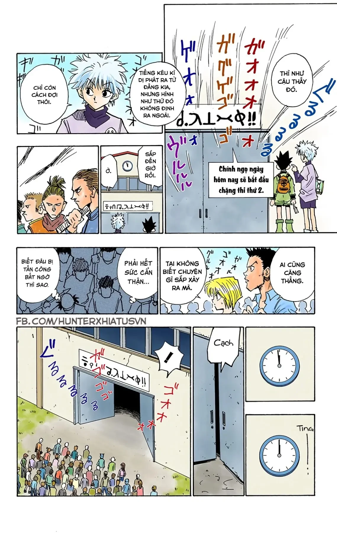 Hunter x Hunter (Bản Màu) Chapter 10 - 10