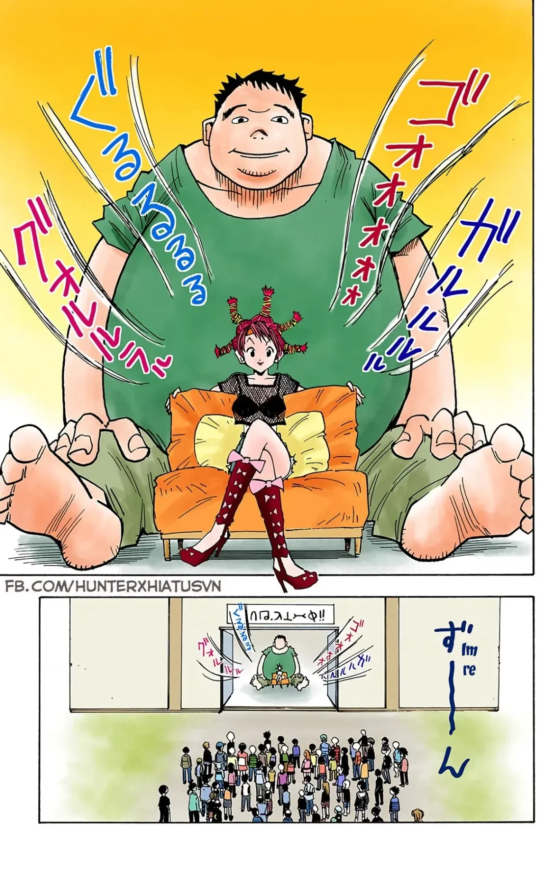 Hunter x Hunter (Bản Màu) Chapter 10 - 11