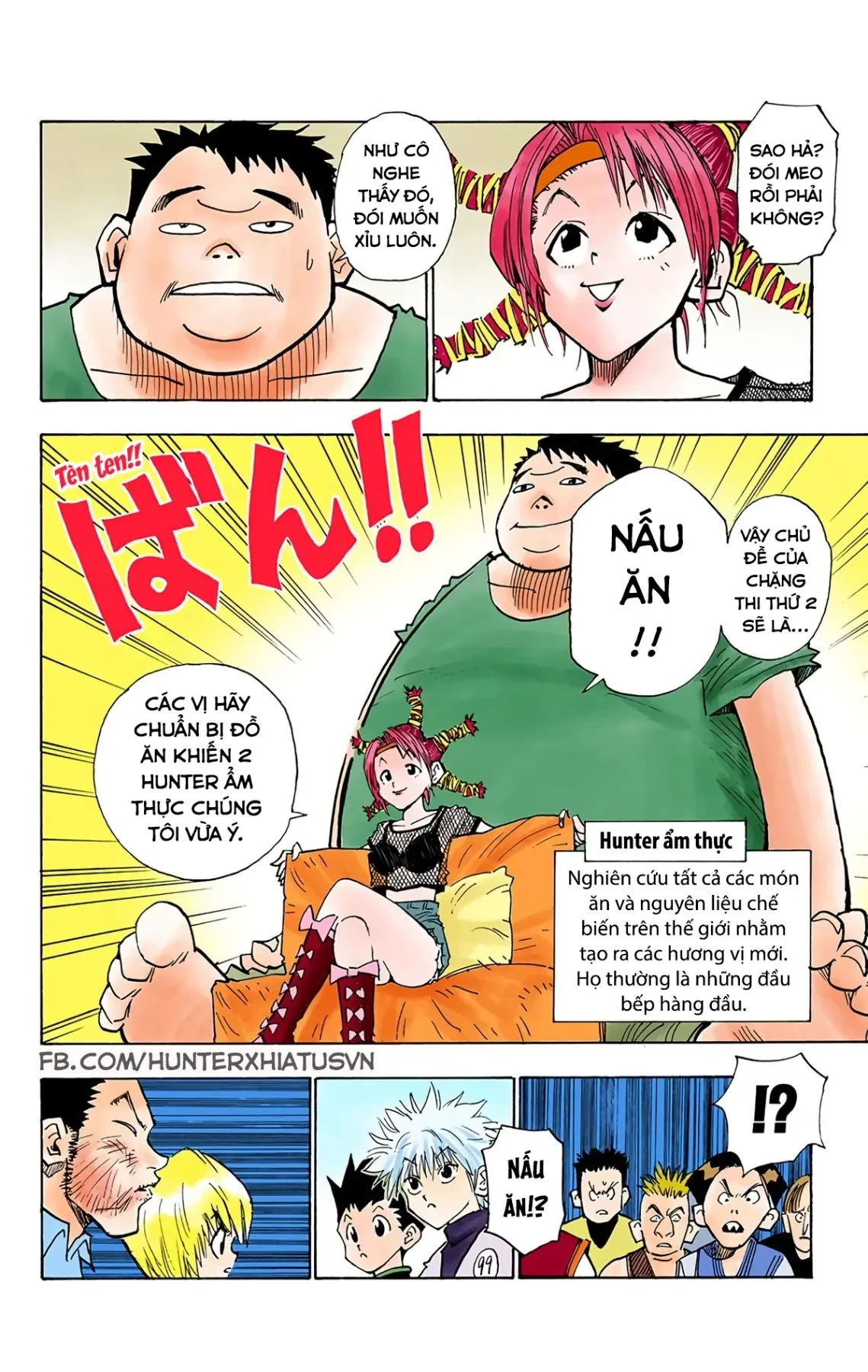 Hunter x Hunter (Bản Màu) Chapter 10 - 12