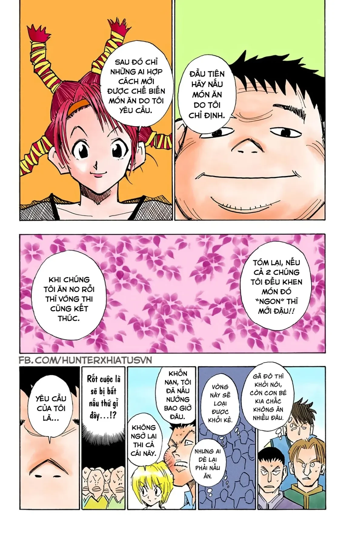 Hunter x Hunter (Bản Màu) Chapter 10 - 13