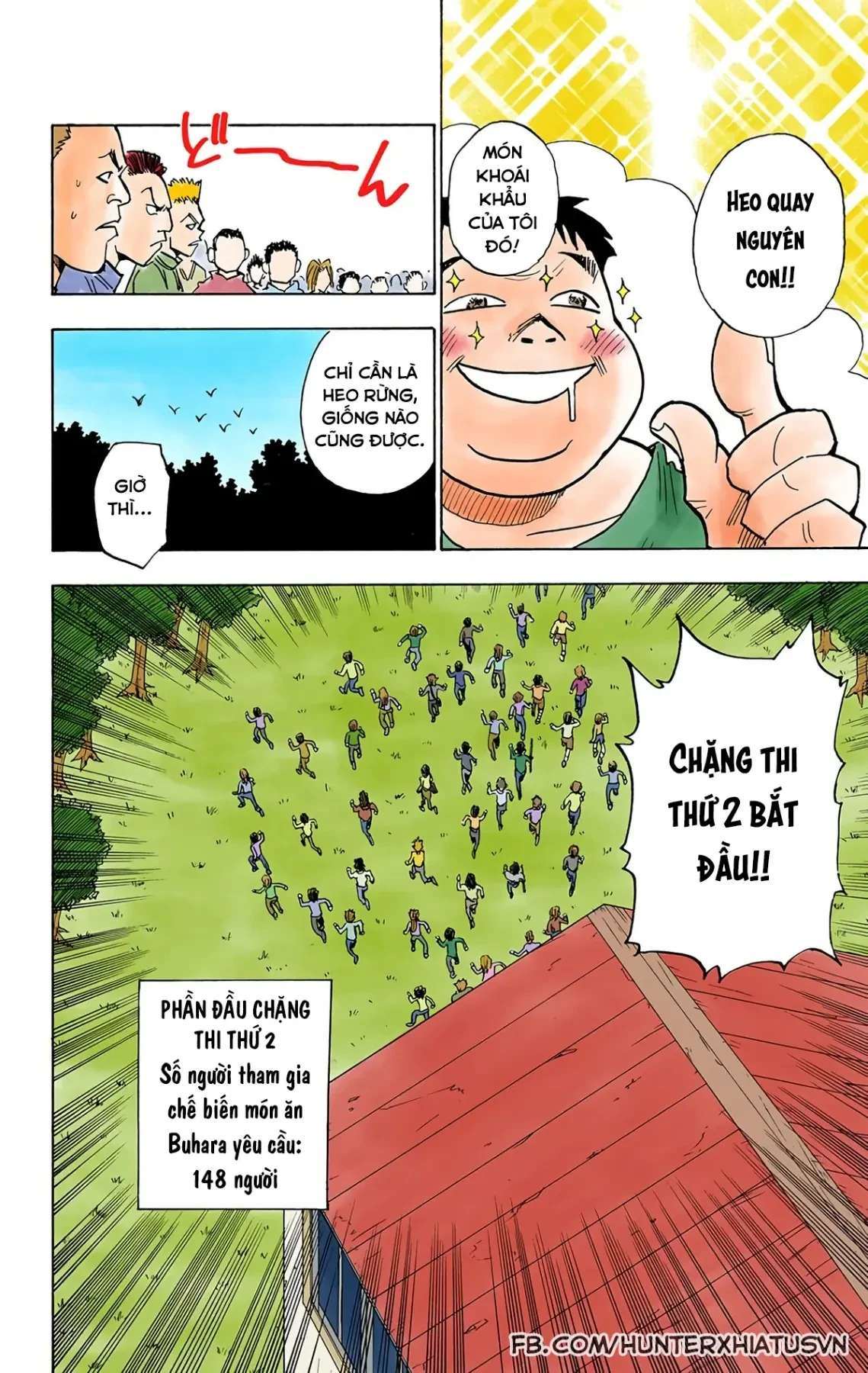 Hunter x Hunter (Bản Màu) Chapter 10 - 14