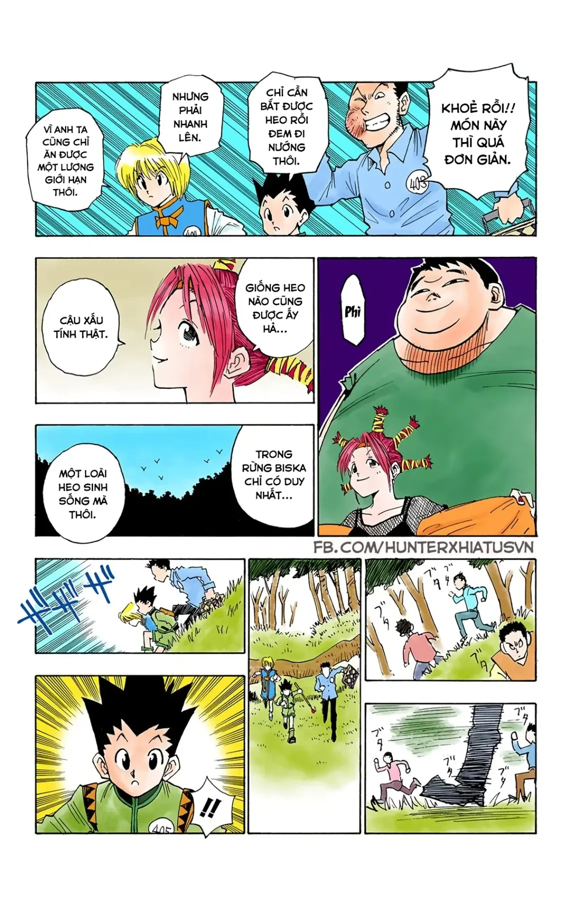 Hunter x Hunter (Bản Màu) Chapter 10 - 15