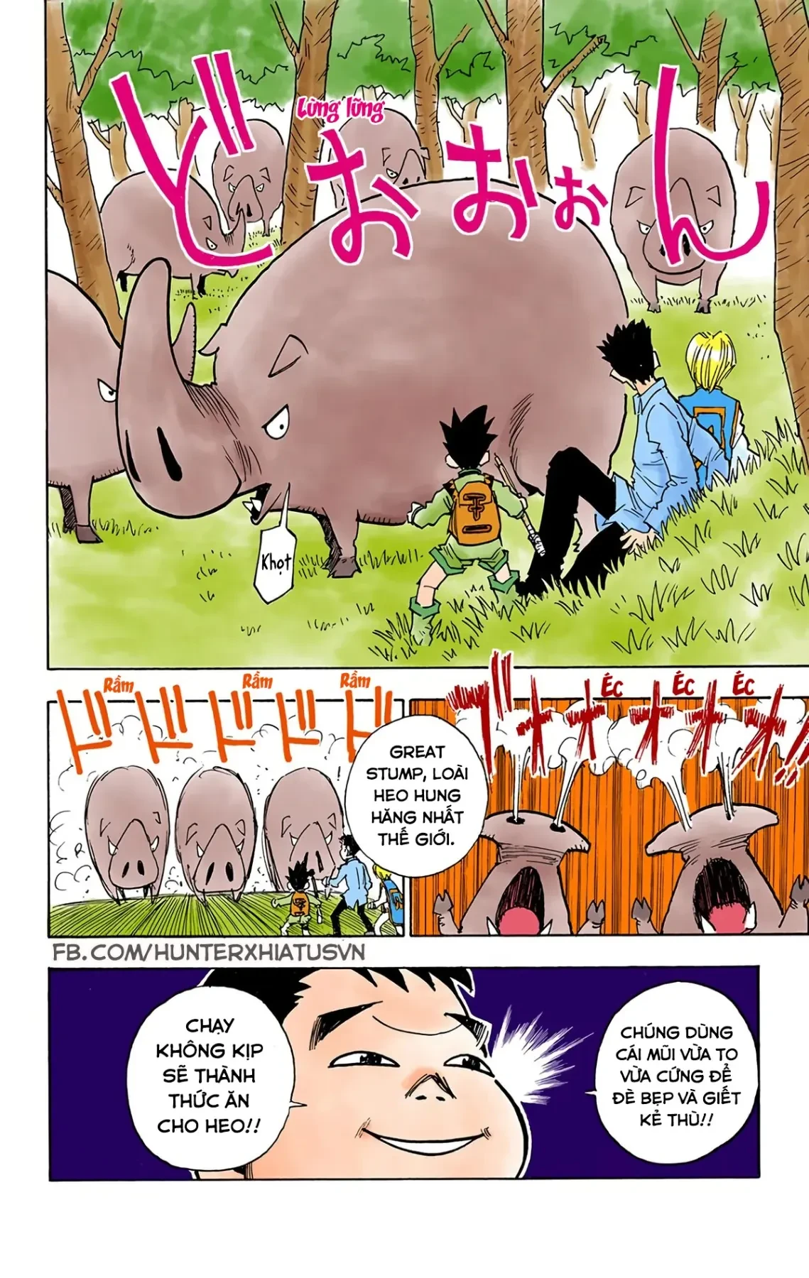 Hunter x Hunter (Bản Màu) Chapter 10 - 16
