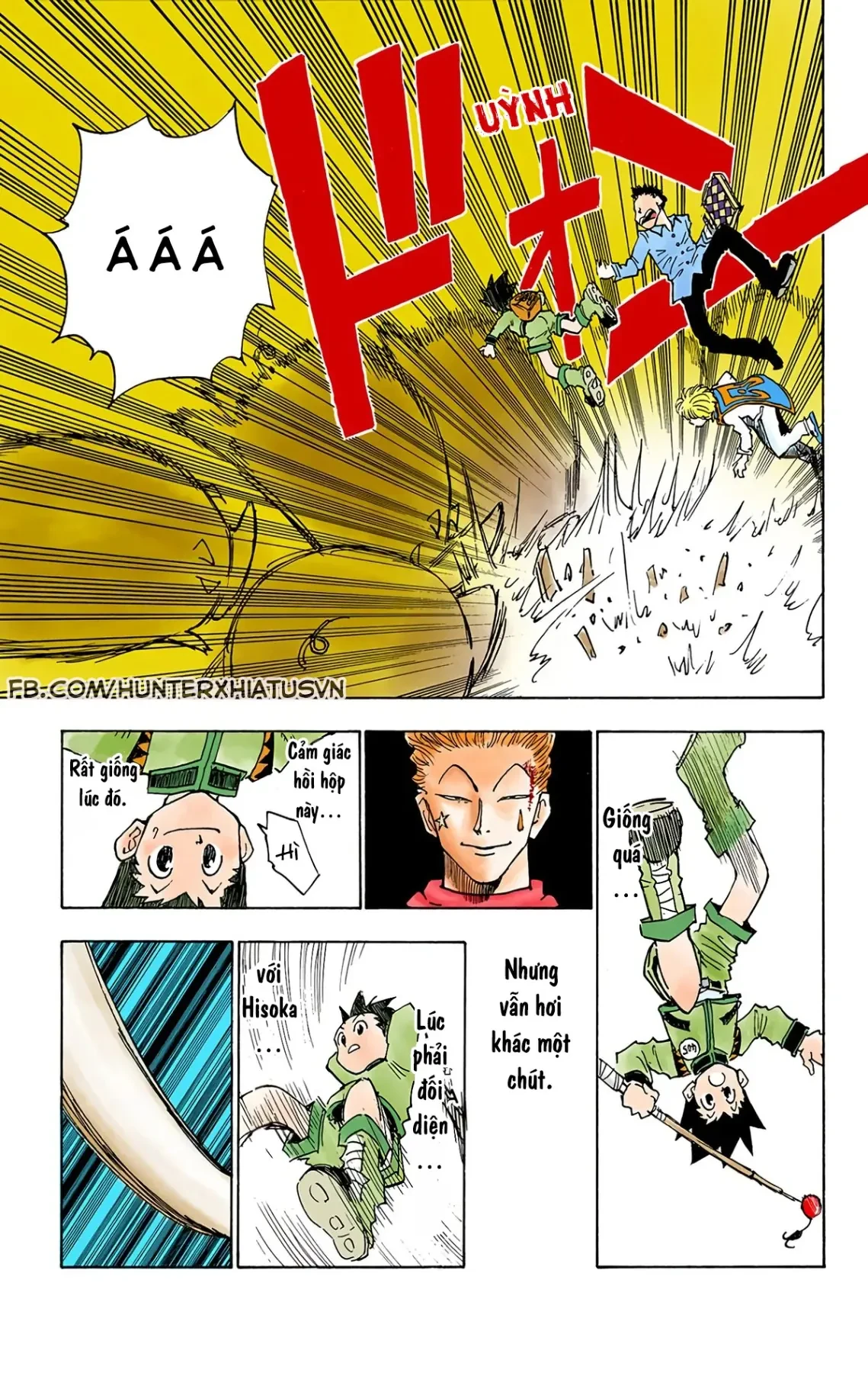 Hunter x Hunter (Bản Màu) Chapter 10 - 17