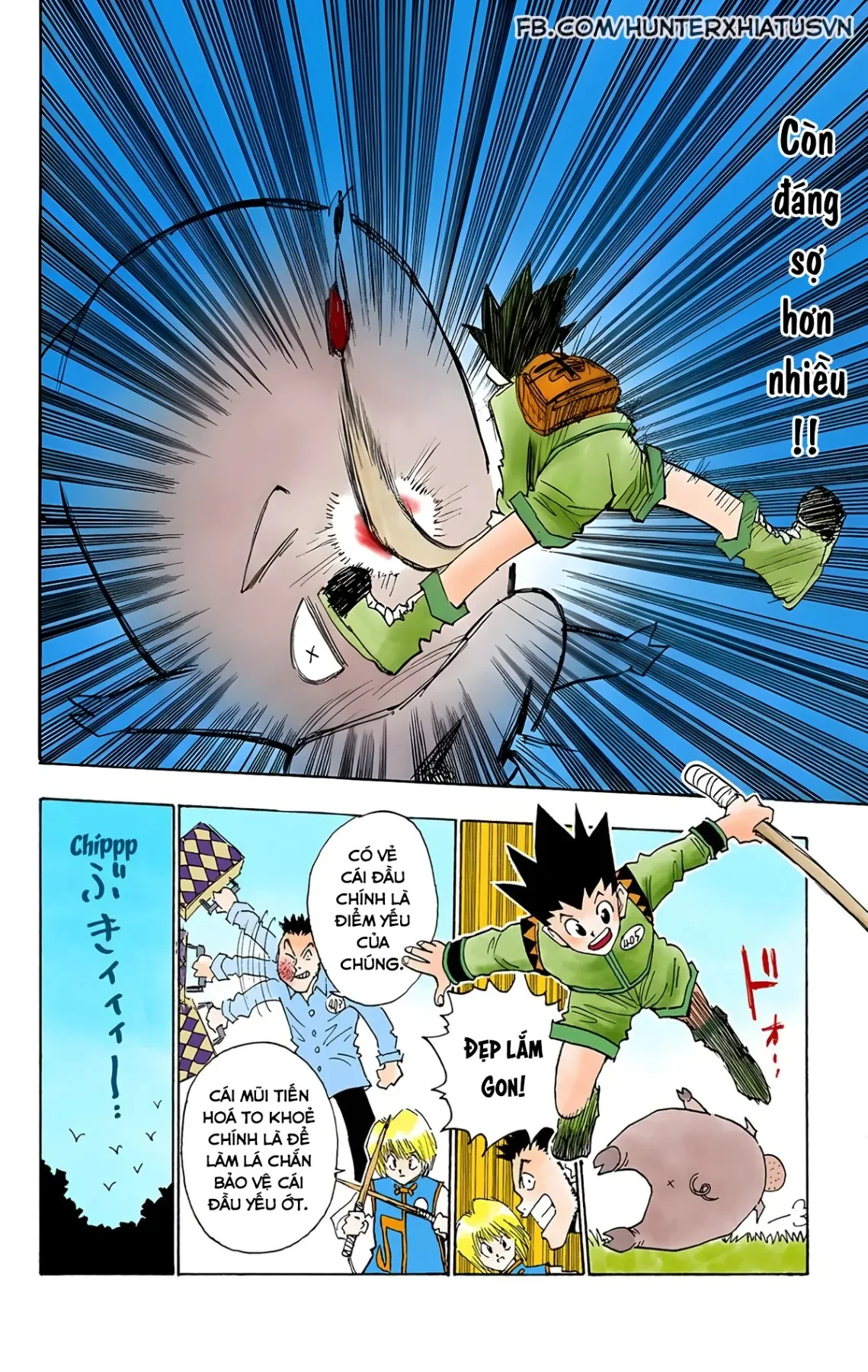 Hunter x Hunter (Bản Màu) Chapter 10 - 18