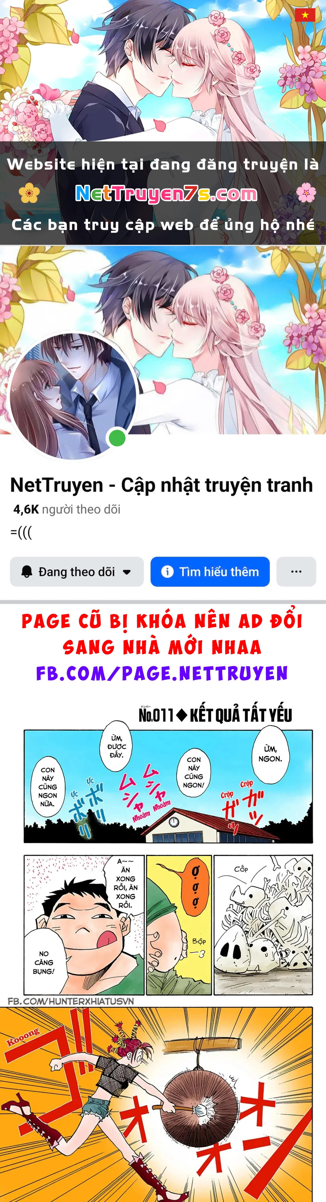 Hunter x Hunter (Bản Màu) Chapter 11 - 1