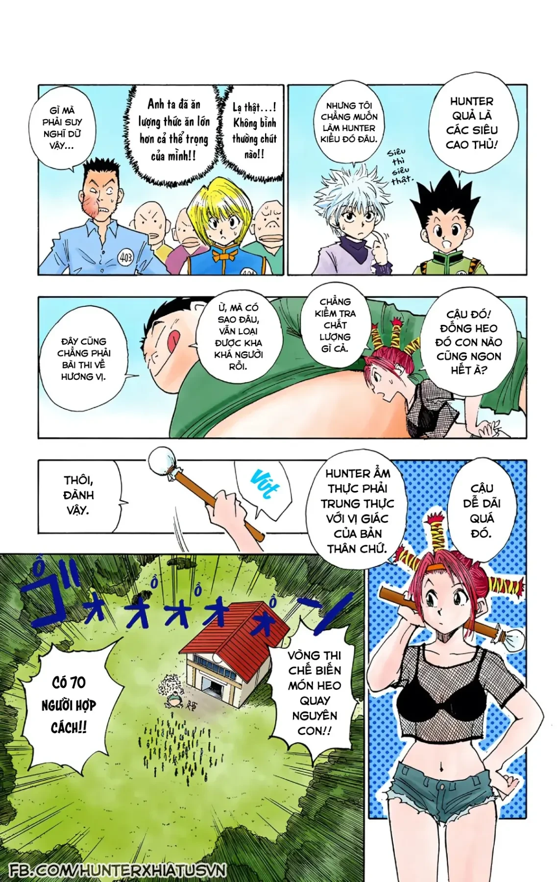Hunter x Hunter (Bản Màu) Chapter 11 - 3