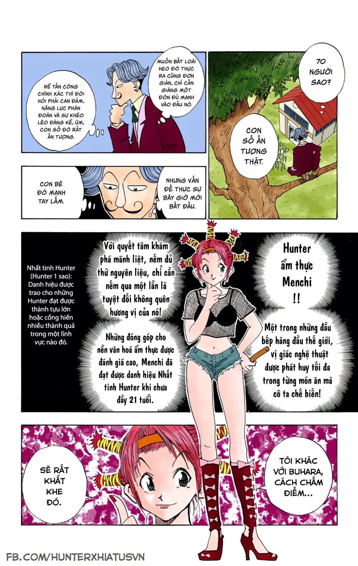 Hunter x Hunter (Bản Màu) Chapter 11 - 4