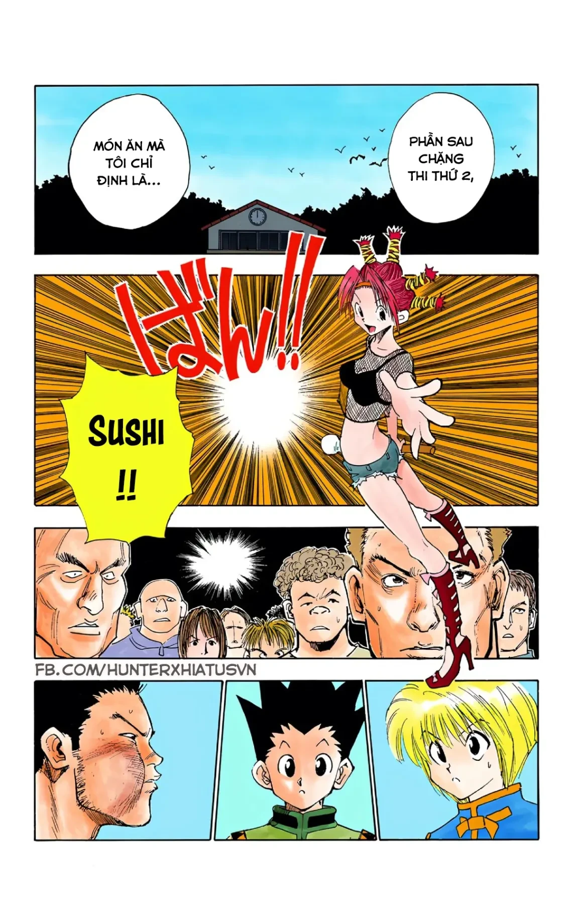 Hunter x Hunter (Bản Màu) Chapter 11 - 5