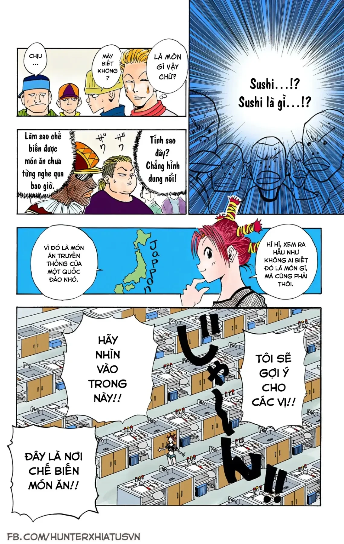 Hunter x Hunter (Bản Màu) Chapter 11 - 6