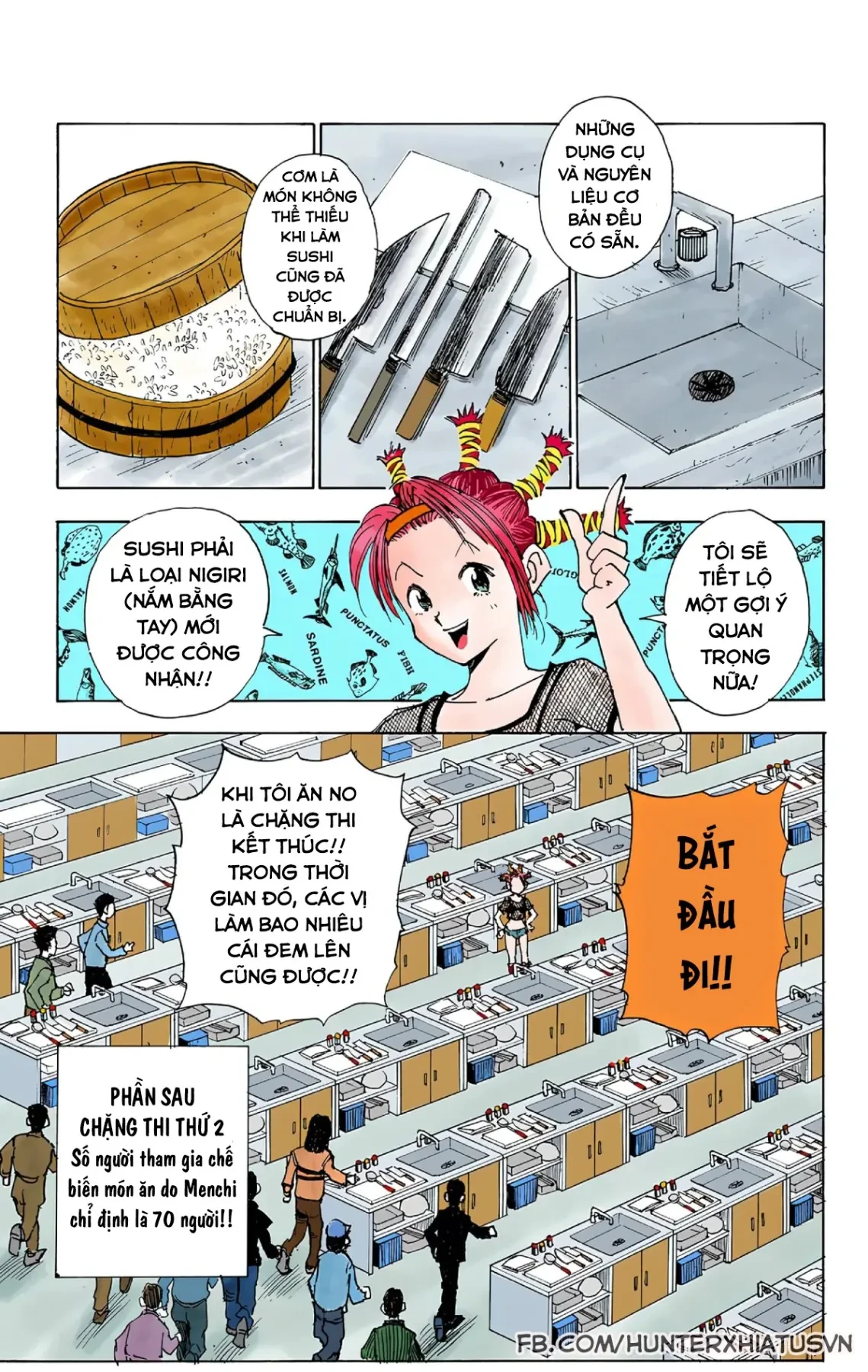 Hunter x Hunter (Bản Màu) Chapter 11 - 7