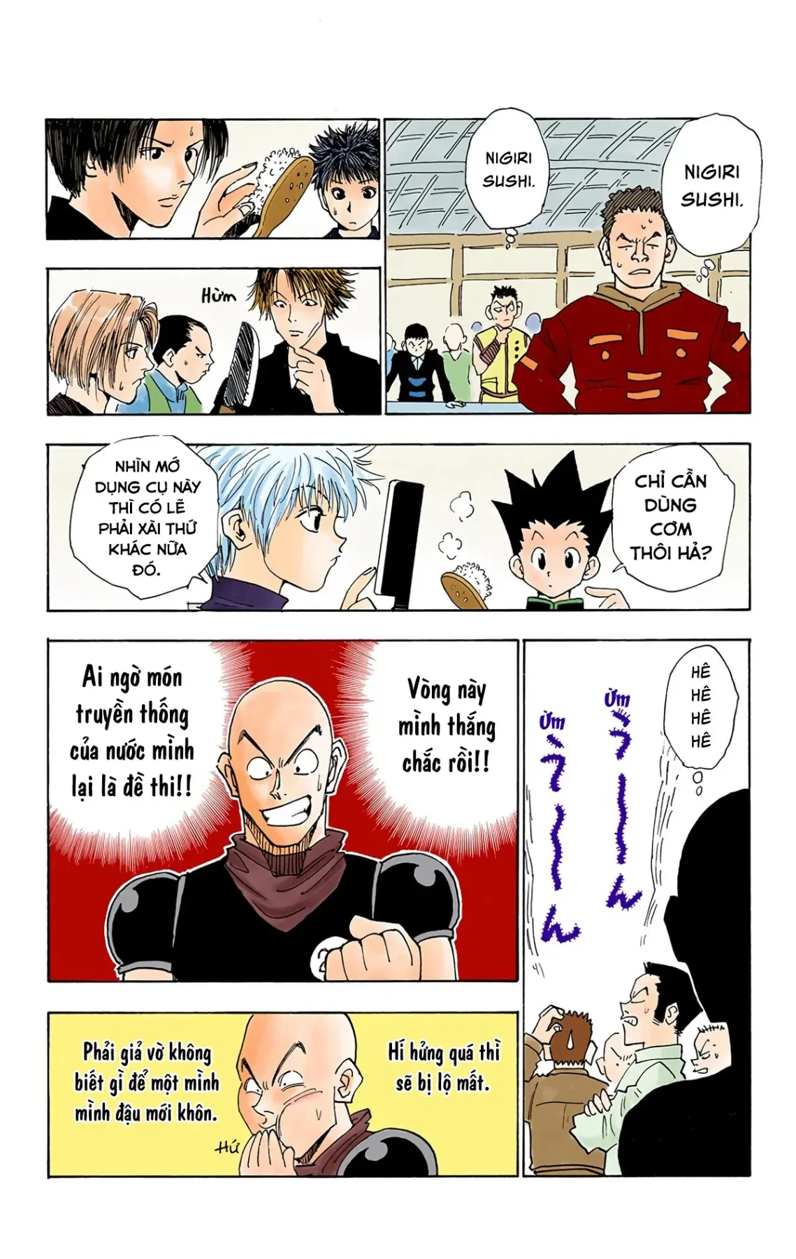 Hunter x Hunter (Bản Màu) Chapter 11 - 8
