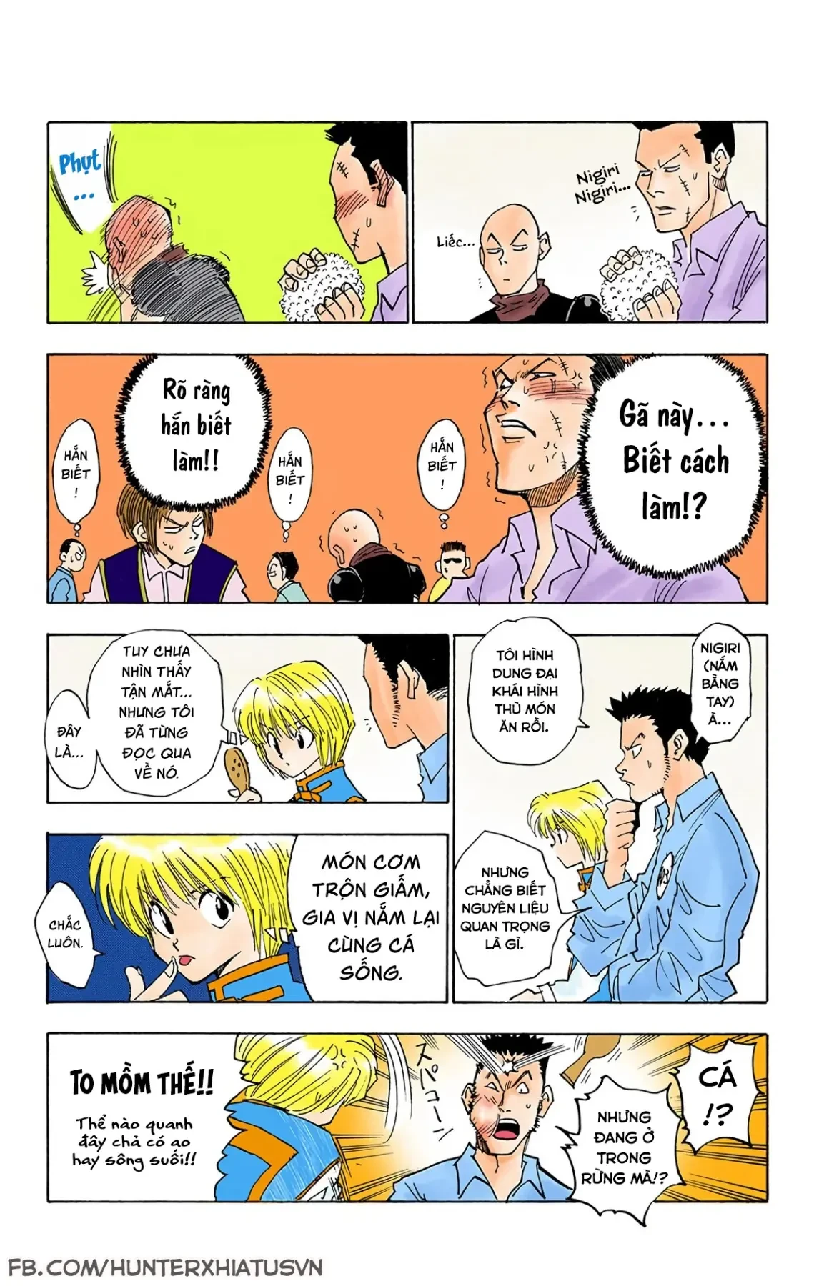 Hunter x Hunter (Bản Màu) Chapter 11 - 9