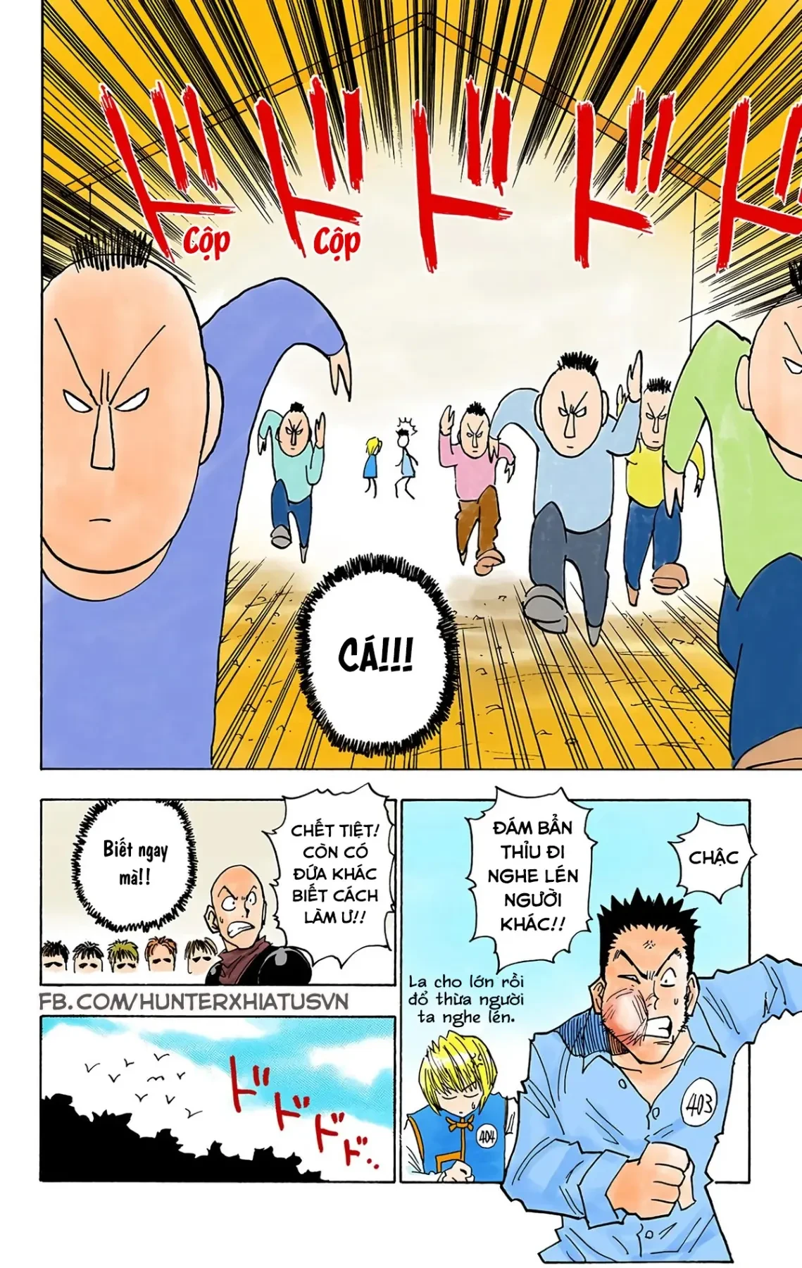 Hunter x Hunter (Bản Màu) Chapter 11 - 10