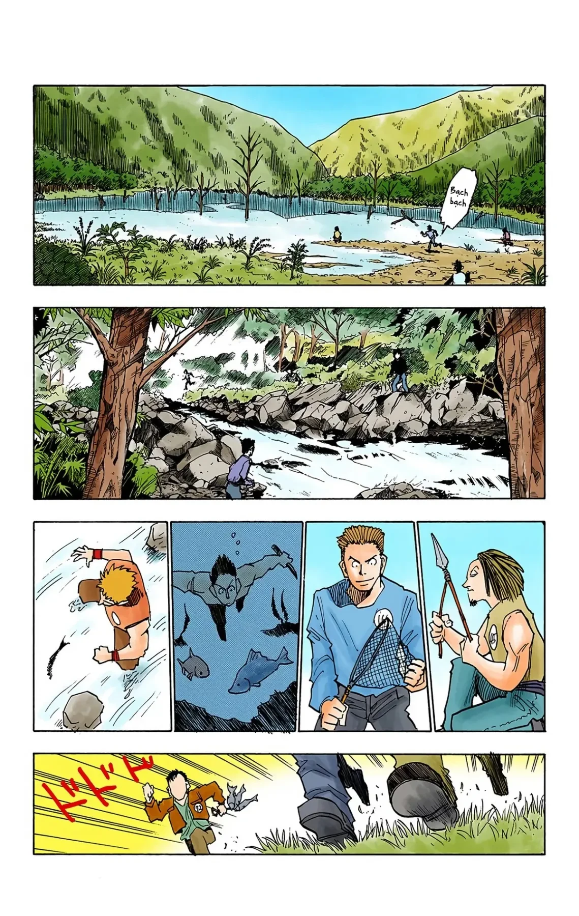 Hunter x Hunter (Bản Màu) Chapter 11 - 11