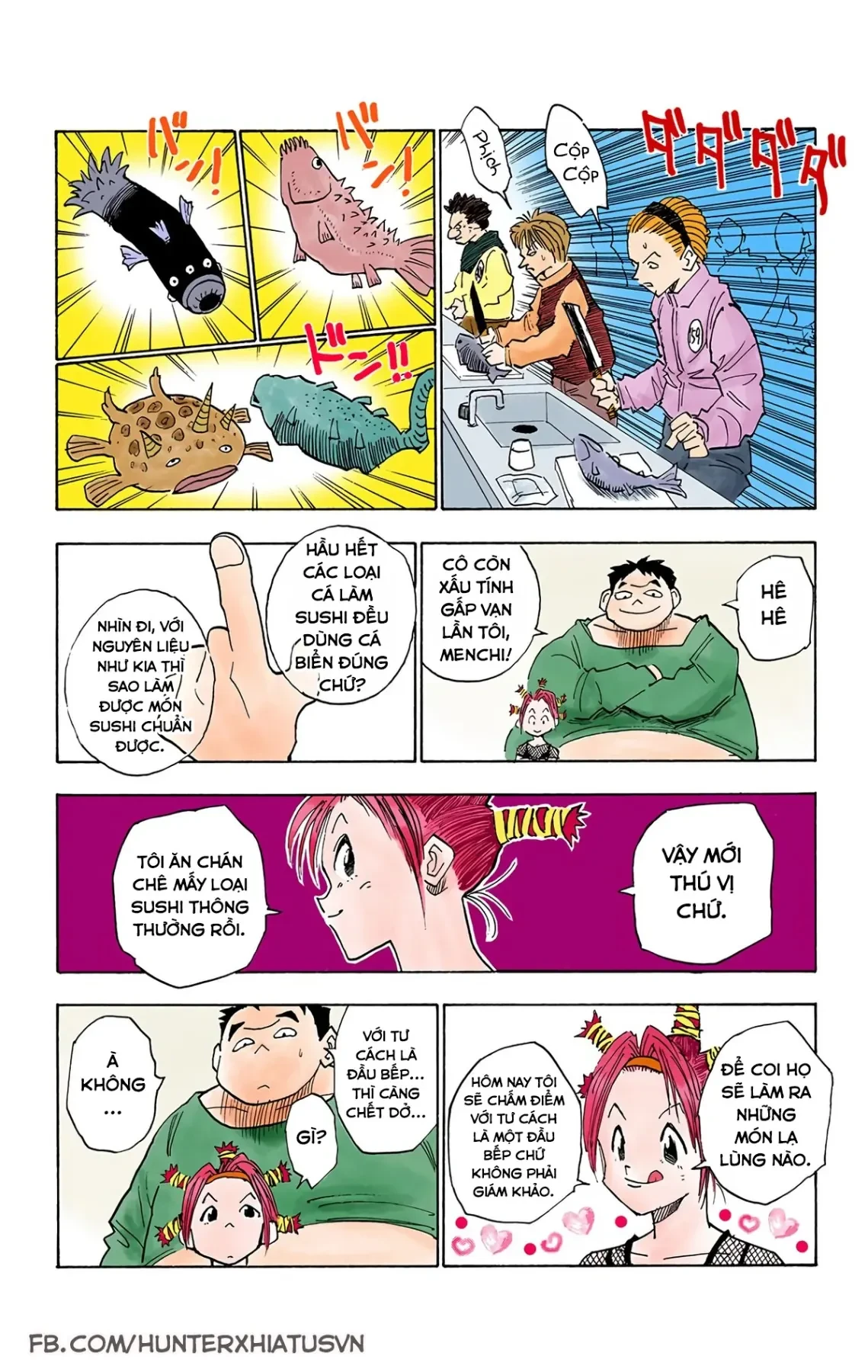 Hunter x Hunter (Bản Màu) Chapter 11 - 12