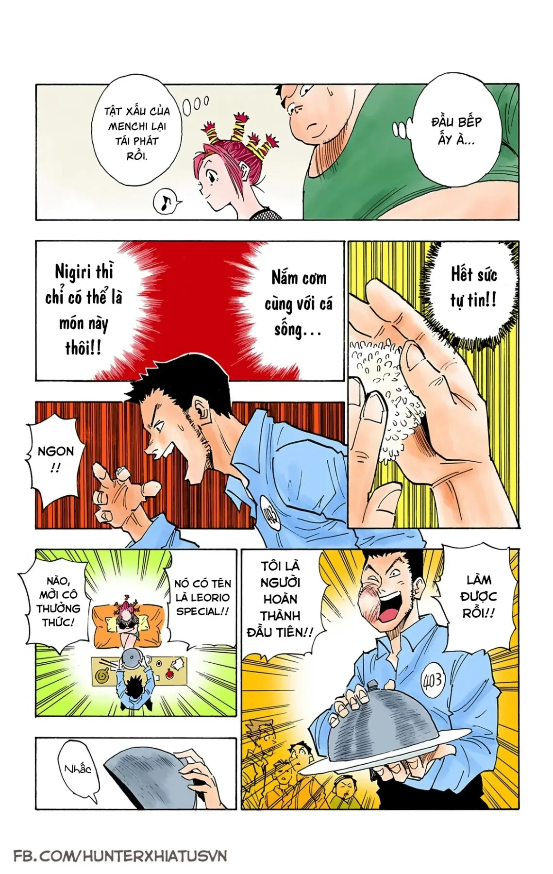 Hunter x Hunter (Bản Màu) Chapter 11 - 13