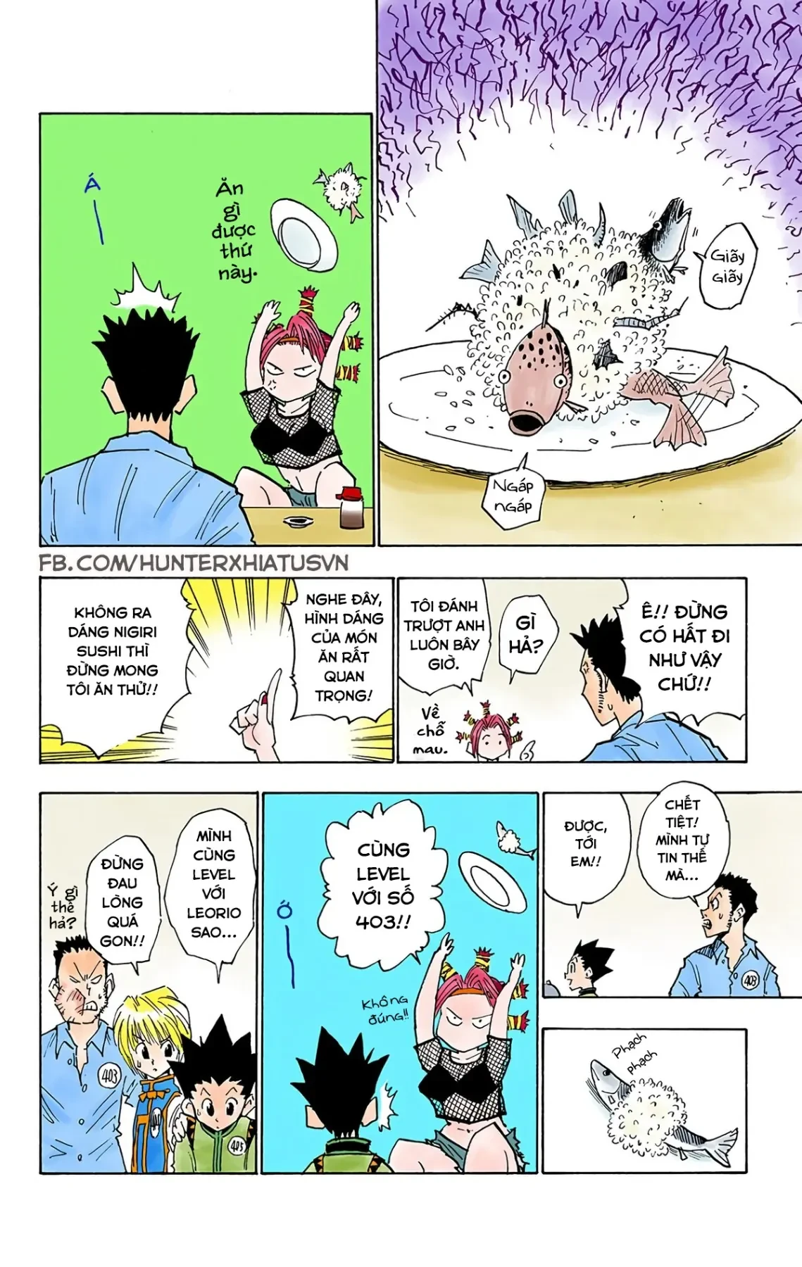 Hunter x Hunter (Bản Màu) Chapter 11 - 14