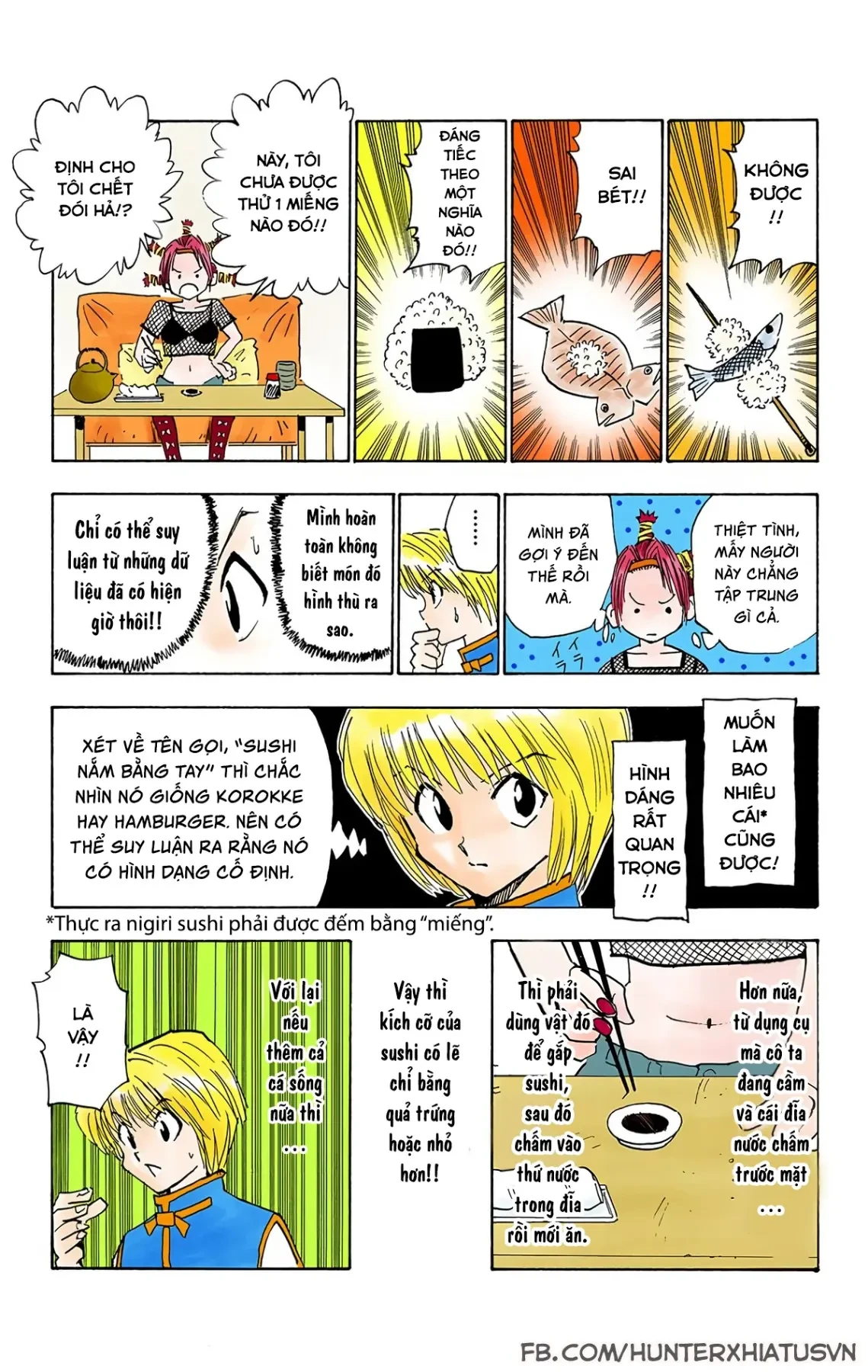 Hunter x Hunter (Bản Màu) Chapter 11 - 15