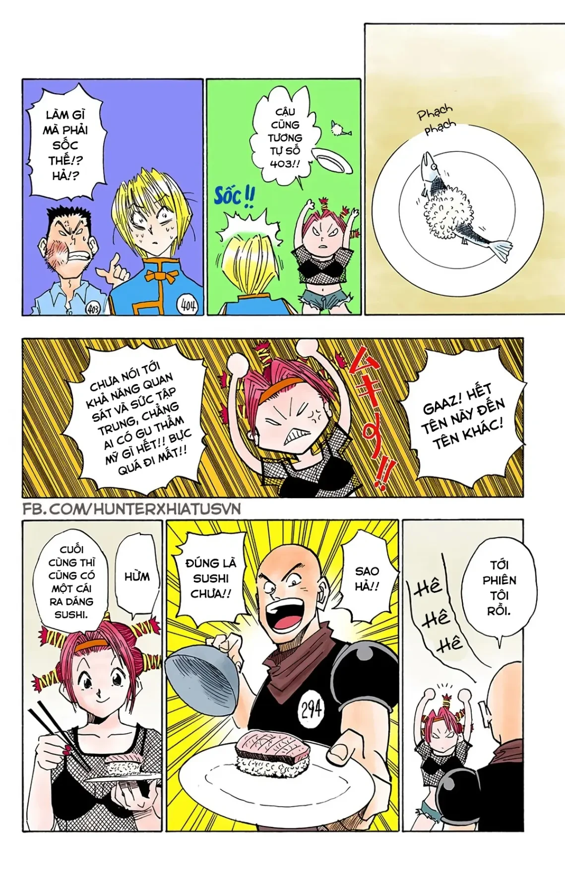 Hunter x Hunter (Bản Màu) Chapter 11 - 16