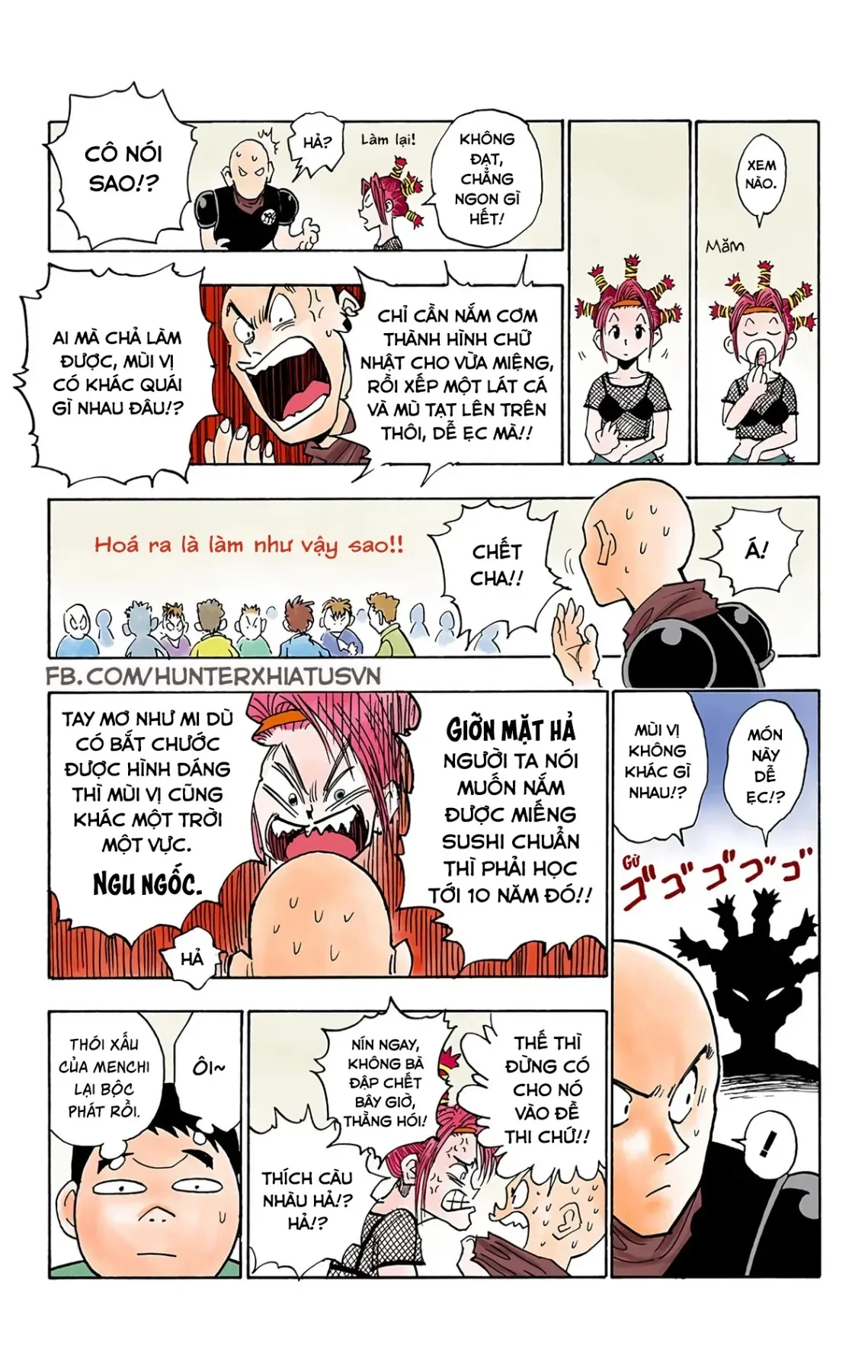 Hunter x Hunter (Bản Màu) Chapter 11 - 17