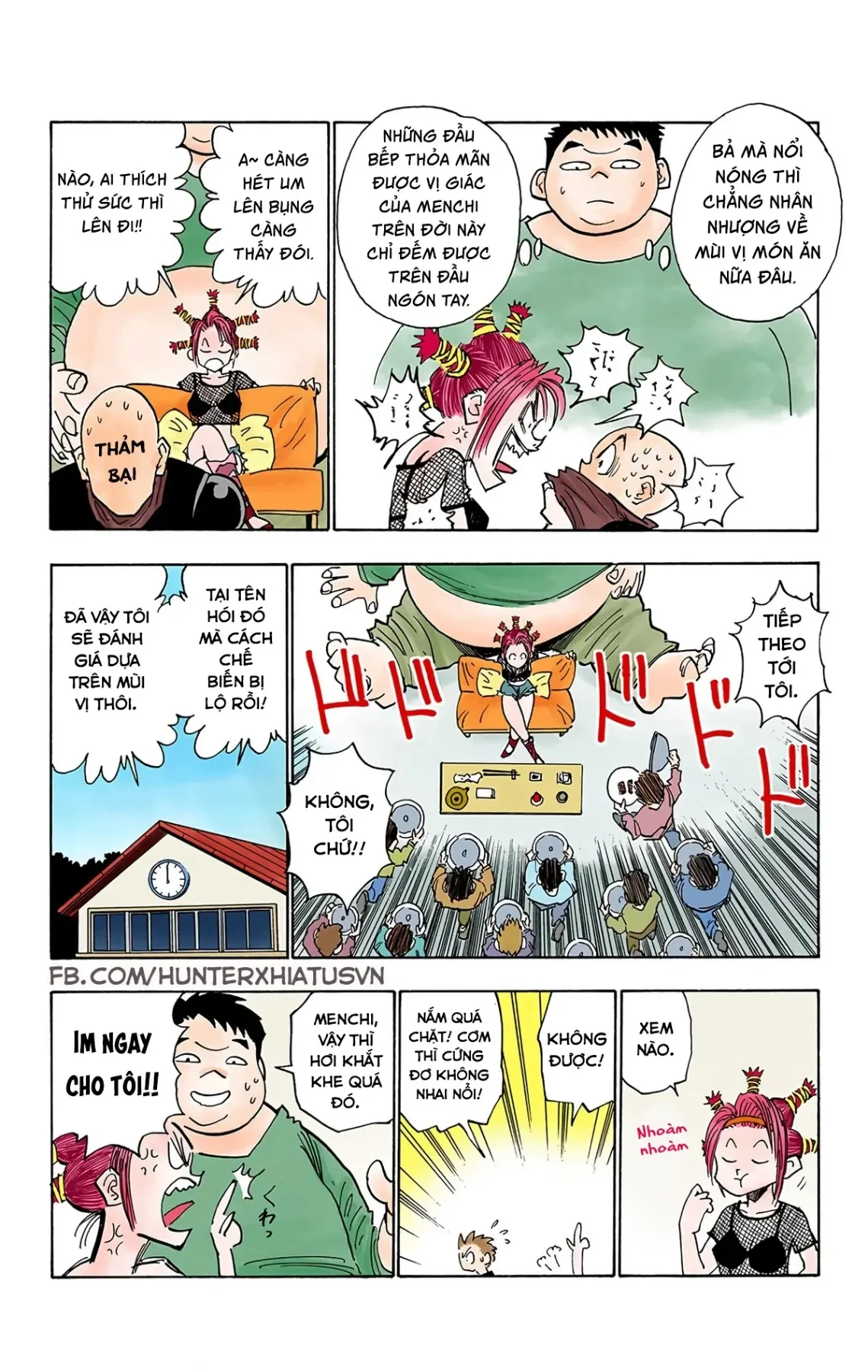 Hunter x Hunter (Bản Màu) Chapter 11 - 18