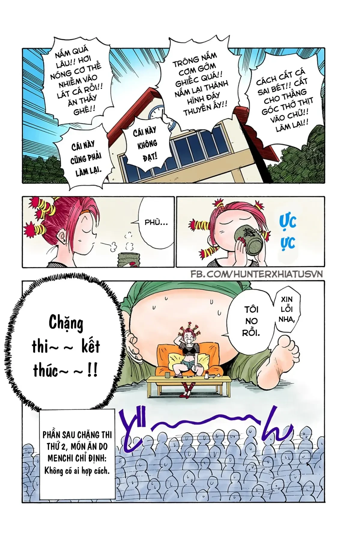 Hunter x Hunter (Bản Màu) Chapter 11 - 19