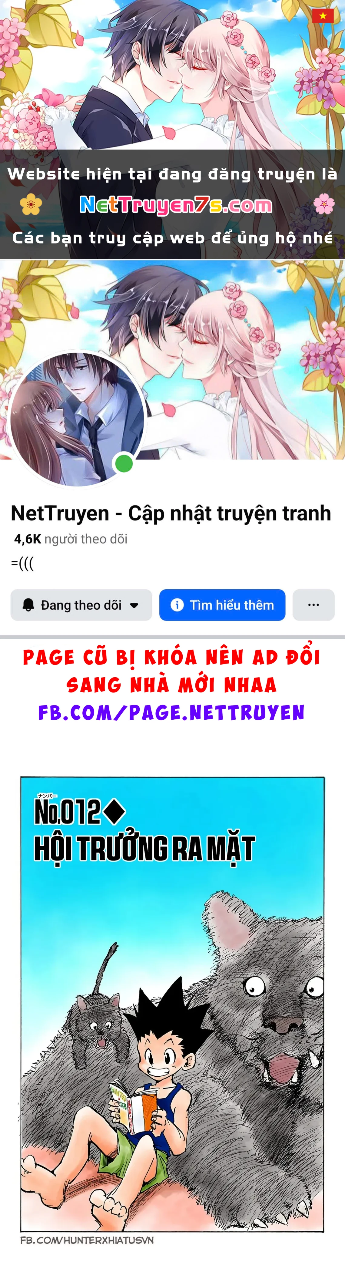 Hunter x Hunter (Bản Màu) Chapter 12 - 1