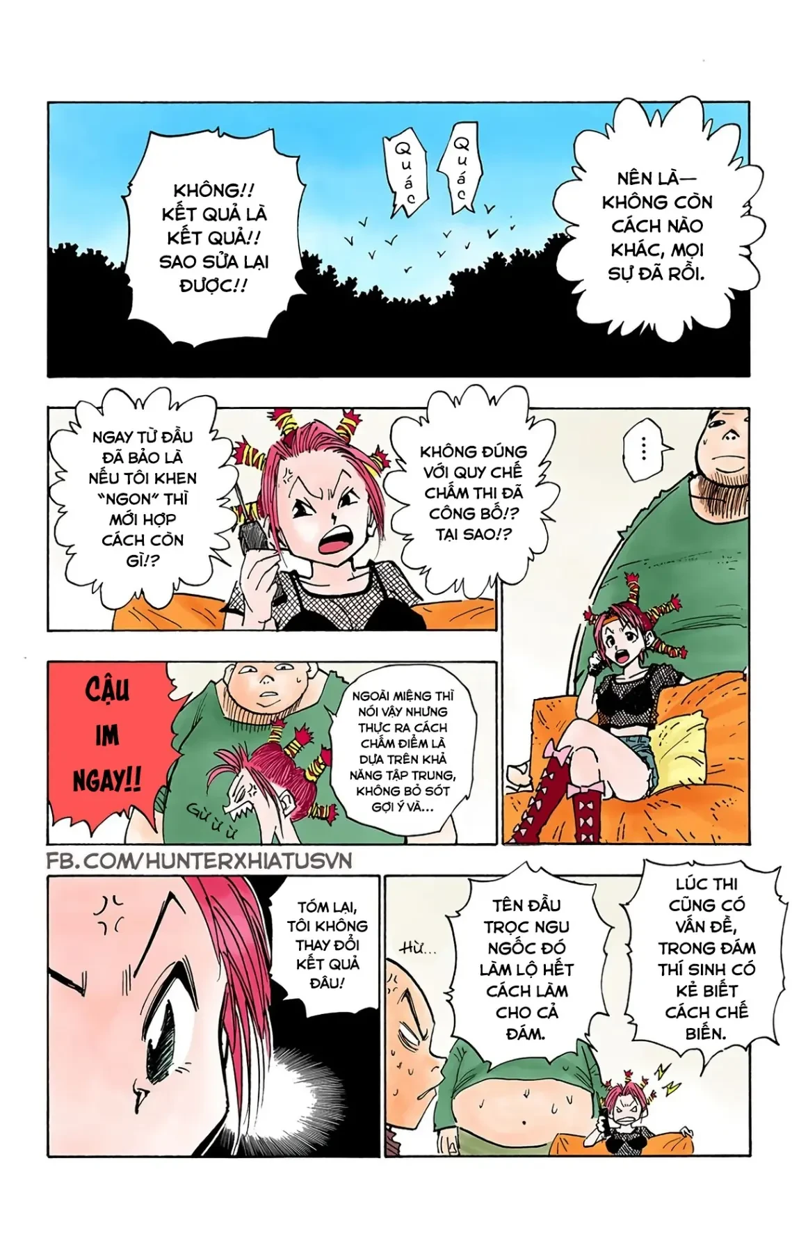 Hunter x Hunter (Bản Màu) Chapter 12 - 2