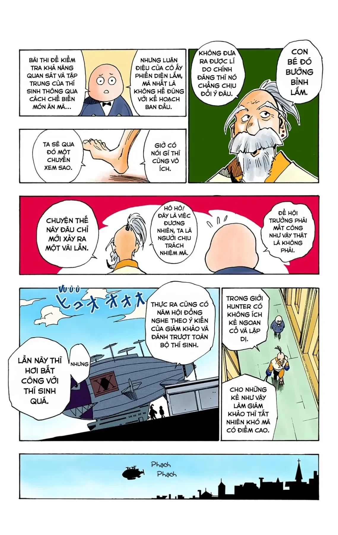 Hunter x Hunter (Bản Màu) Chapter 12 - 5