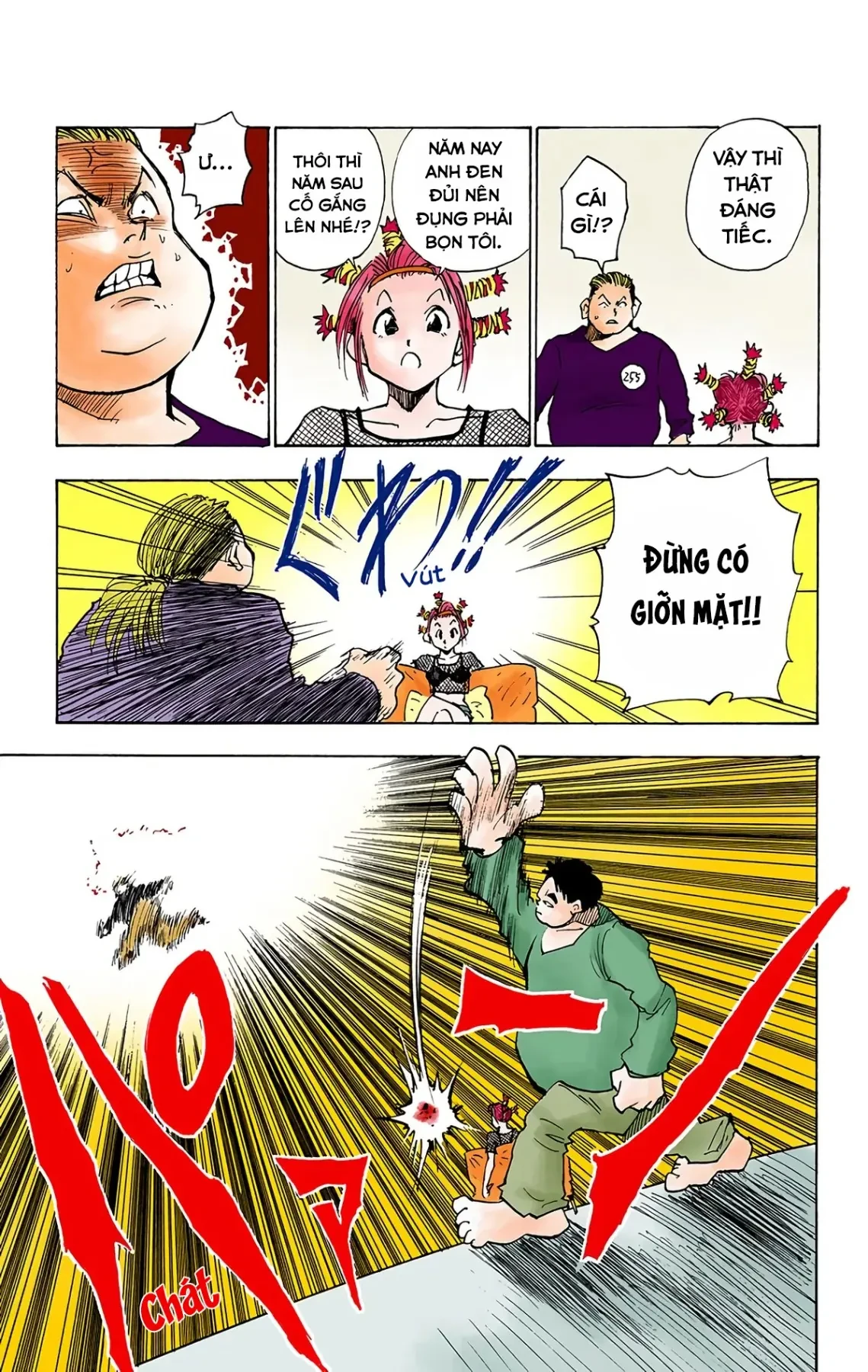 Hunter x Hunter (Bản Màu) Chapter 12 - 7