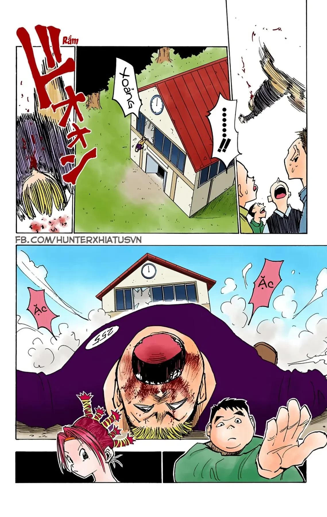 Hunter x Hunter (Bản Màu) Chapter 12 - 8