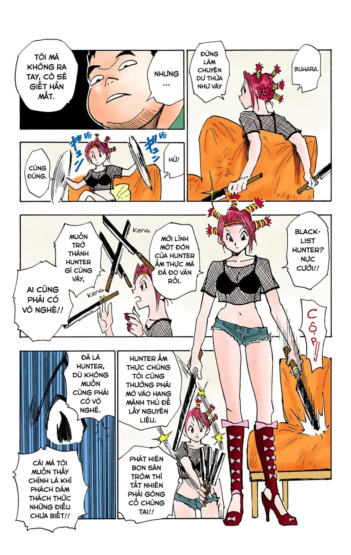 Hunter x Hunter (Bản Màu) Chapter 12 - 9