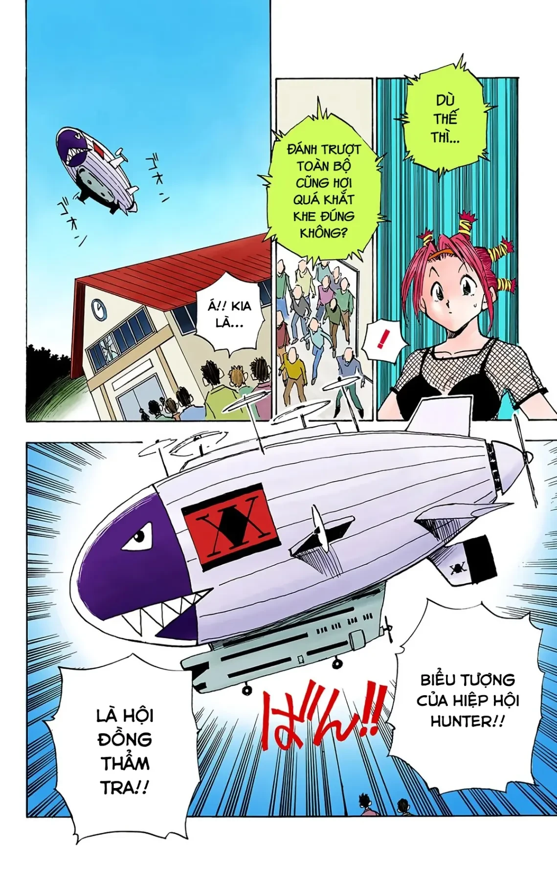 Hunter x Hunter (Bản Màu) Chapter 12 - 10