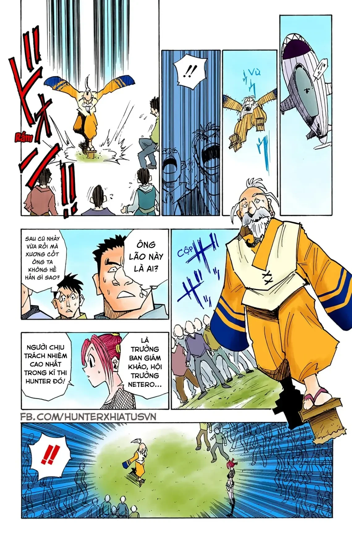 Hunter x Hunter (Bản Màu) Chapter 12 - 11