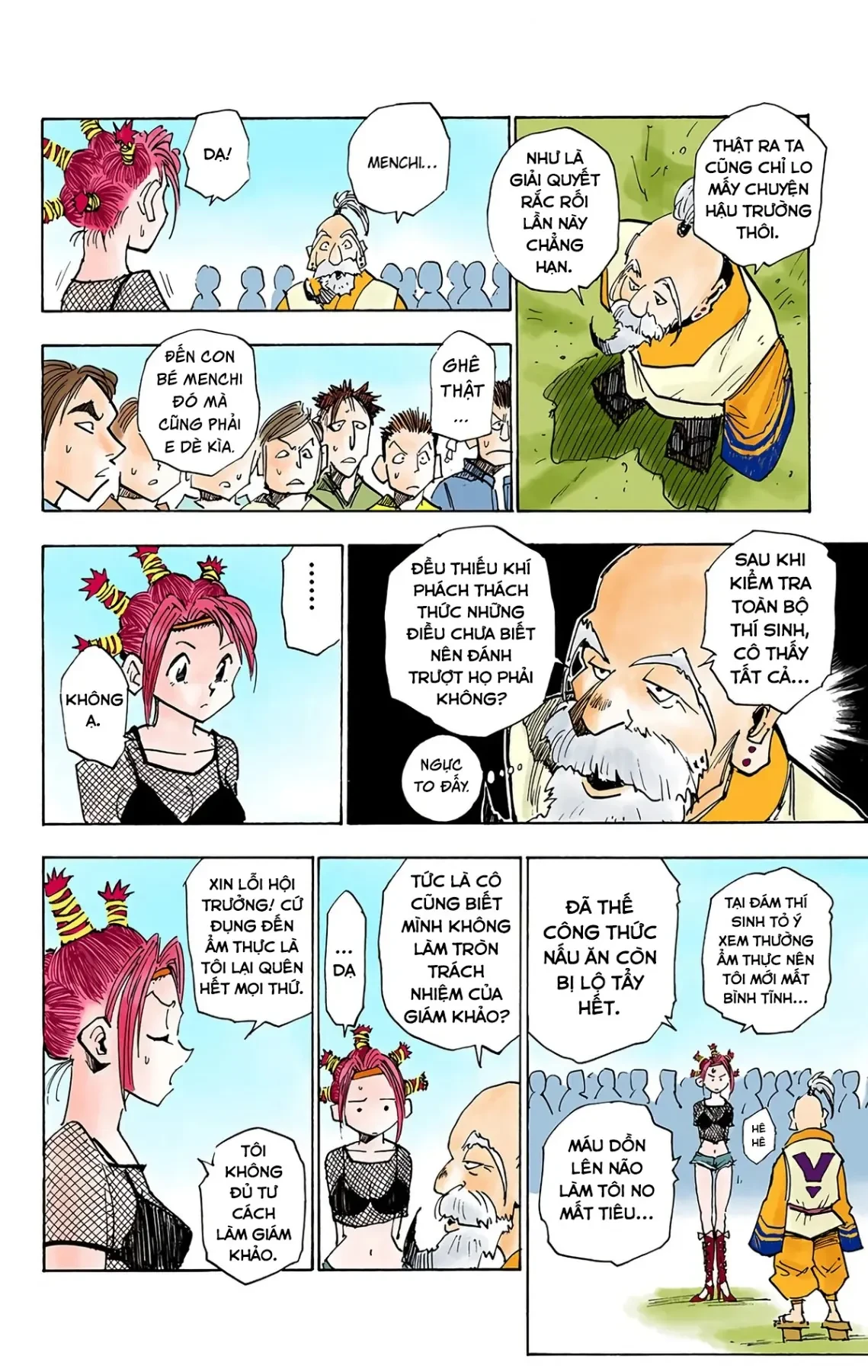 Hunter x Hunter (Bản Màu) Chapter 12 - 12