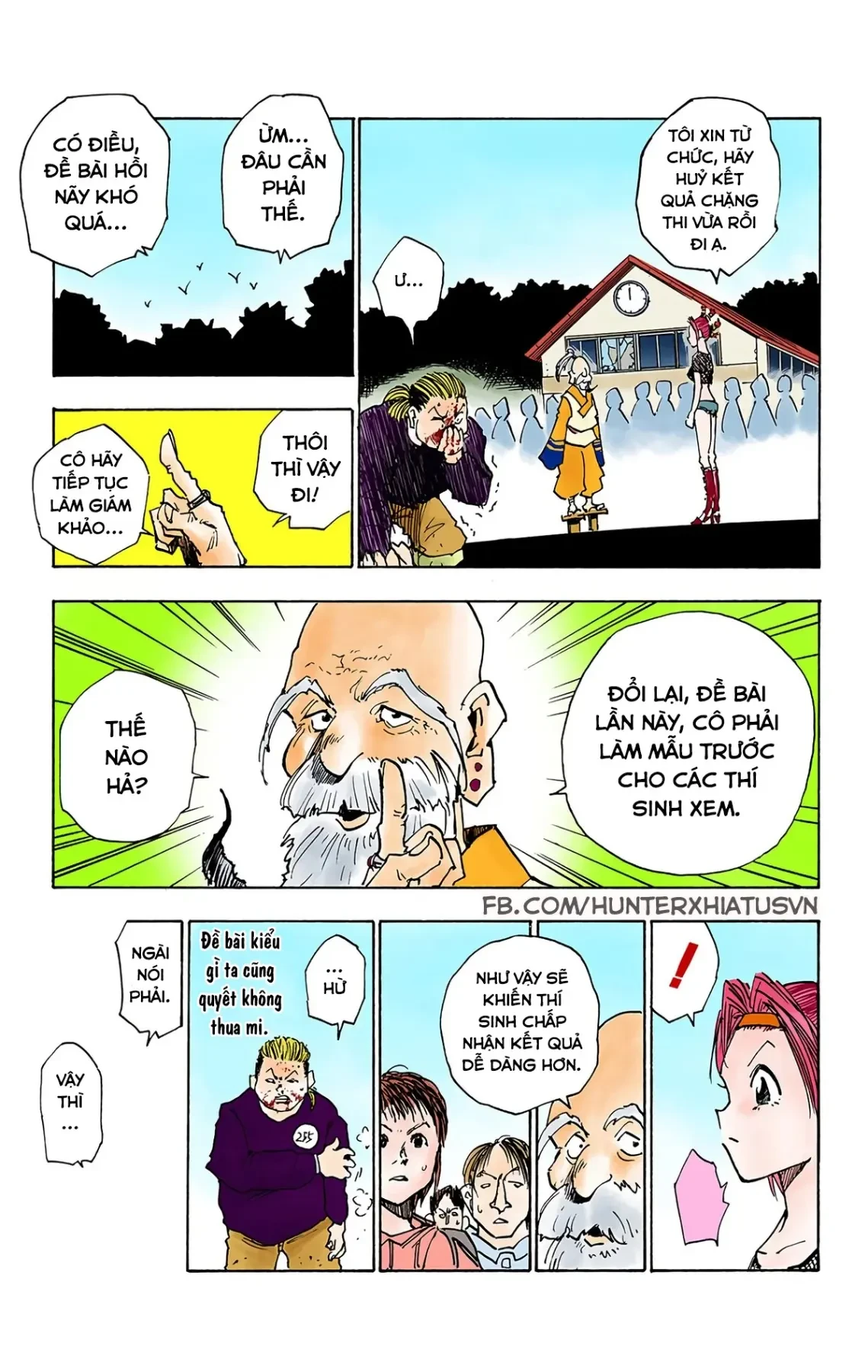 Hunter x Hunter (Bản Màu) Chapter 12 - 13