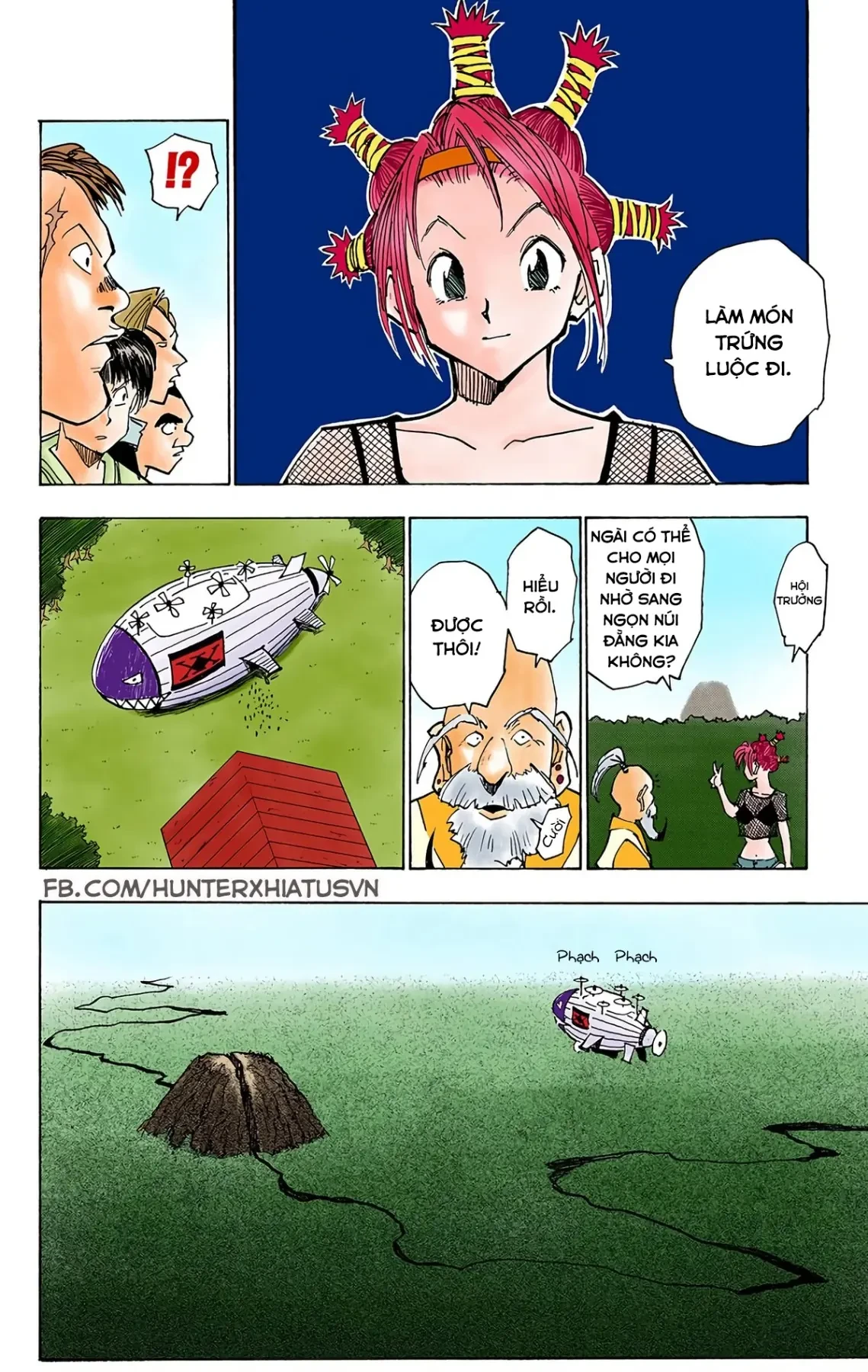 Hunter x Hunter (Bản Màu) Chapter 12 - 14