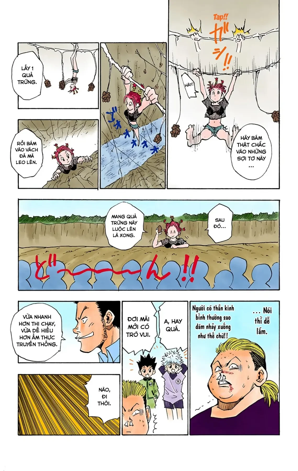 Hunter x Hunter (Bản Màu) Chapter 12 - 17
