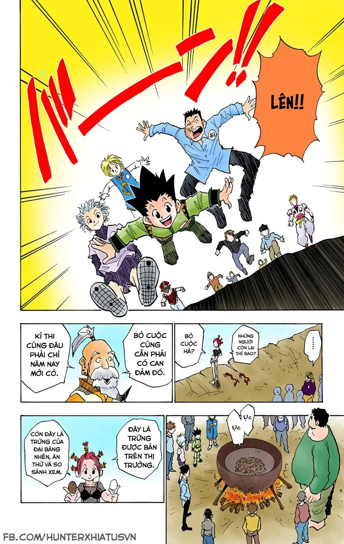 Hunter x Hunter (Bản Màu) Chapter 12 - 18