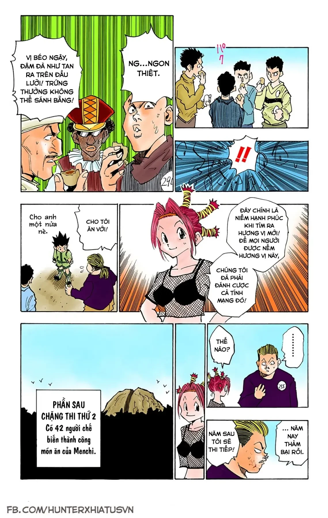 Hunter x Hunter (Bản Màu) Chapter 12 - 19