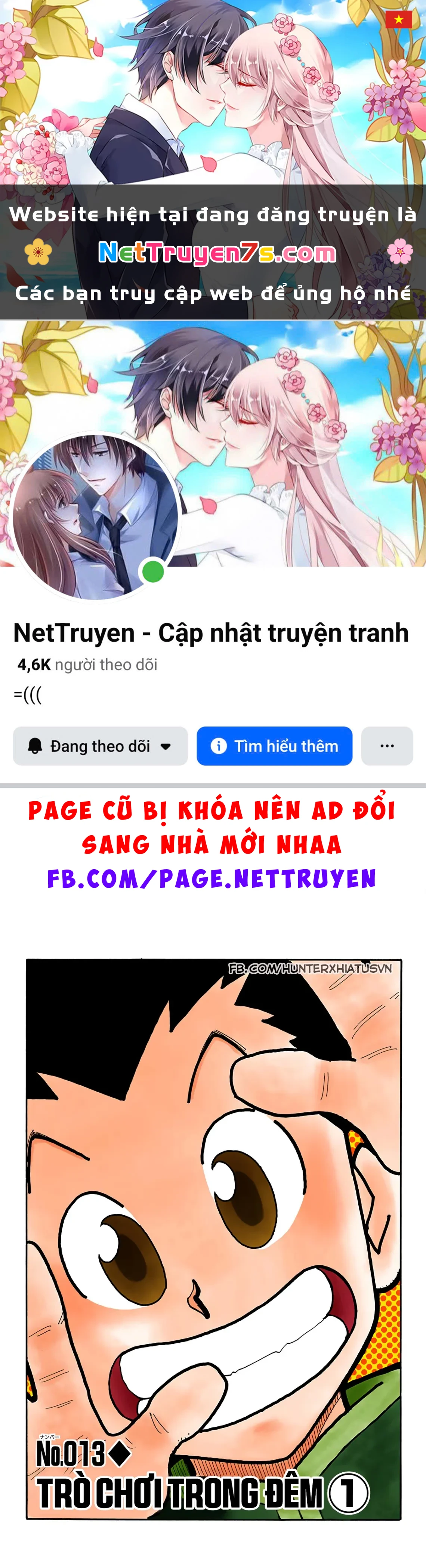 Hunter x Hunter (Bản Màu) Chapter 13 - 1