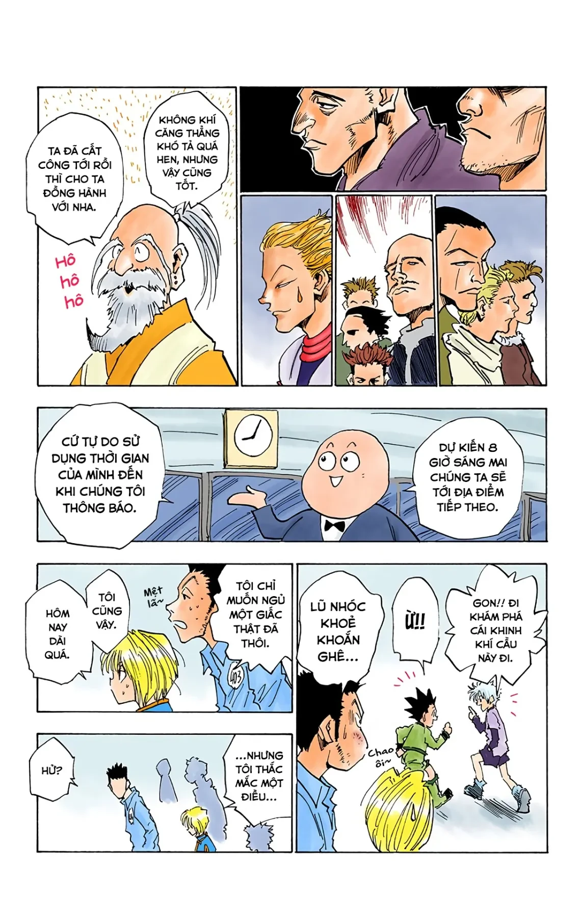 Hunter x Hunter (Bản Màu) Chapter 13 - 3