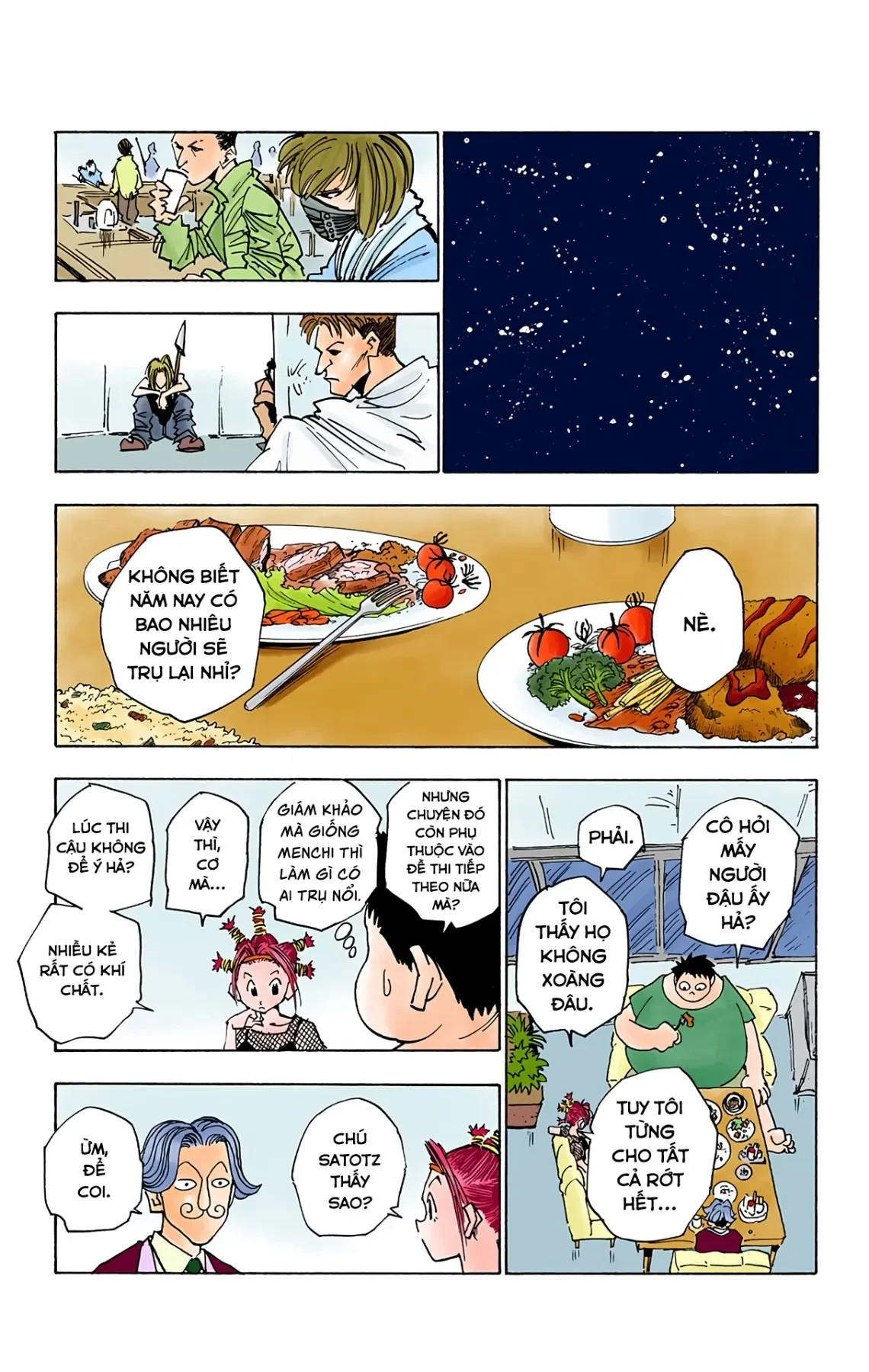Hunter x Hunter (Bản Màu) Chapter 13 - 5