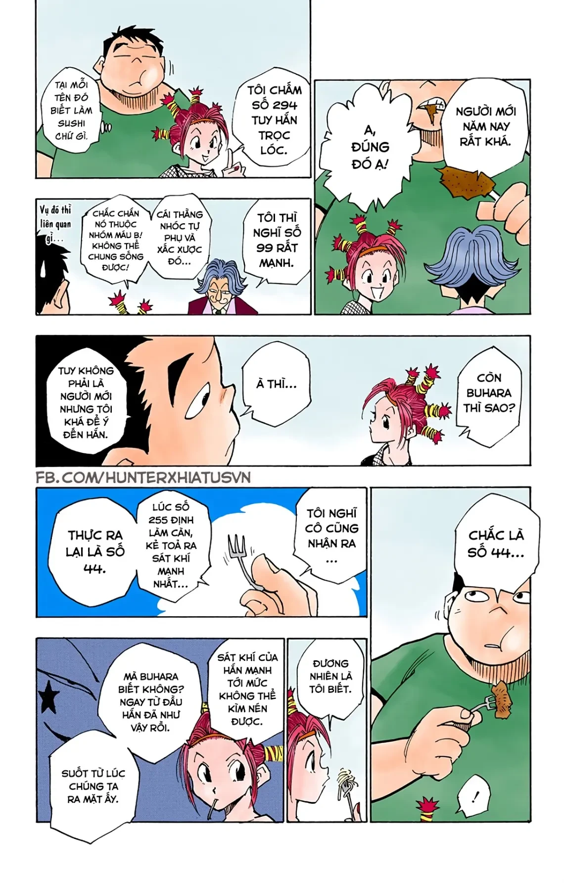 Hunter x Hunter (Bản Màu) Chapter 13 - 6