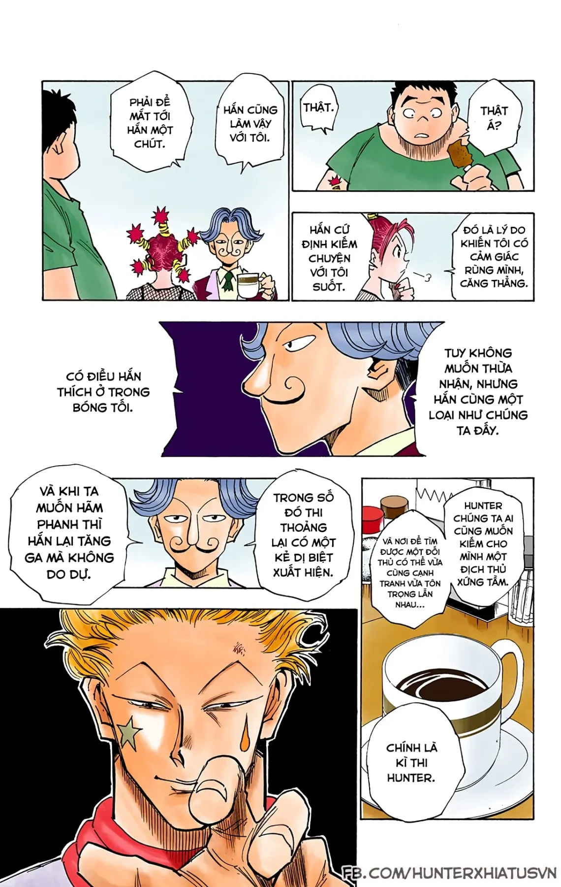 Hunter x Hunter (Bản Màu) Chapter 13 - 7