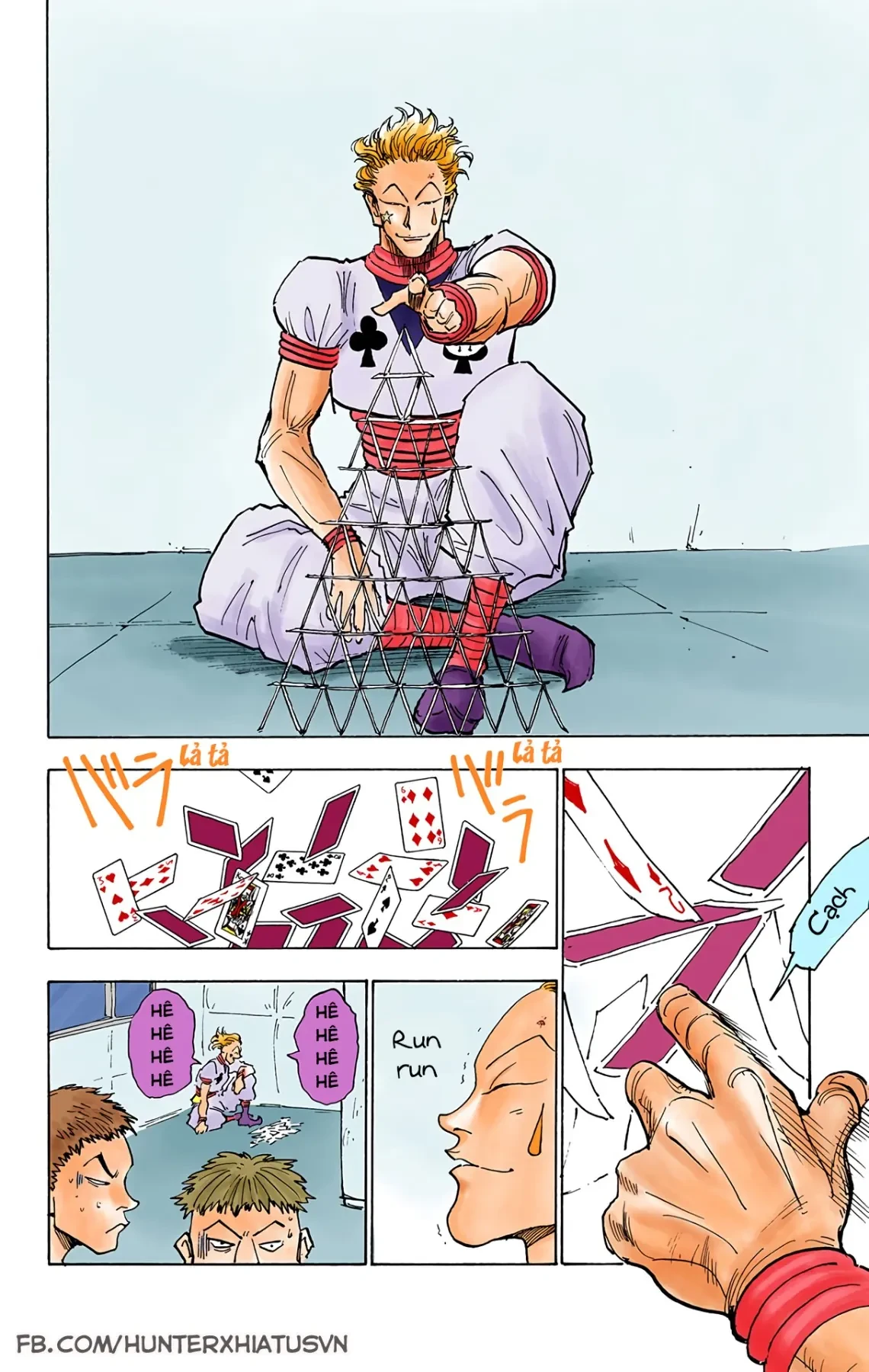 Hunter x Hunter (Bản Màu) Chapter 13 - 8