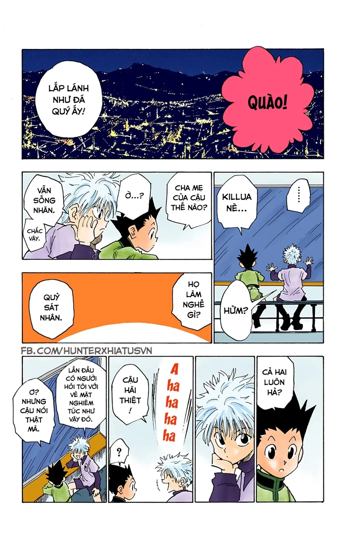 Hunter x Hunter (Bản Màu) Chapter 13 - 9