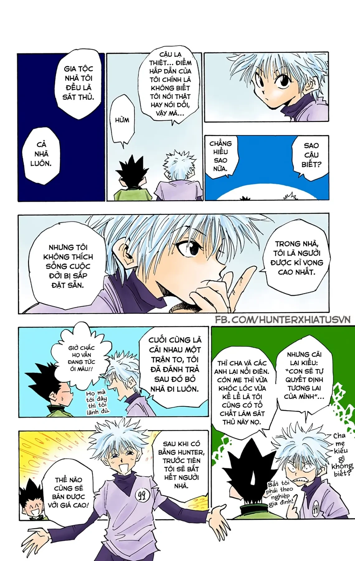 Hunter x Hunter (Bản Màu) Chapter 13 - 10