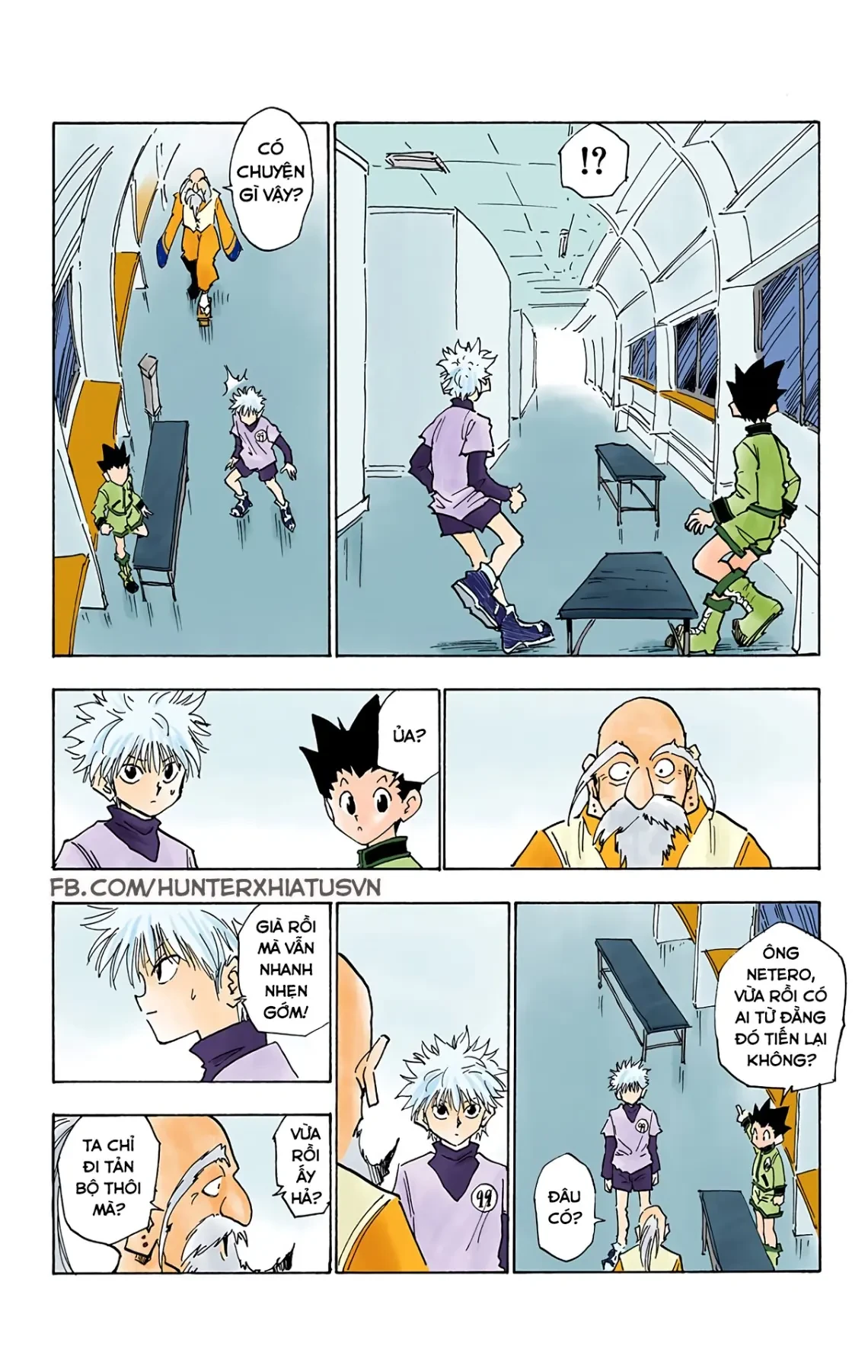 Hunter x Hunter (Bản Màu) Chapter 13 - 12
